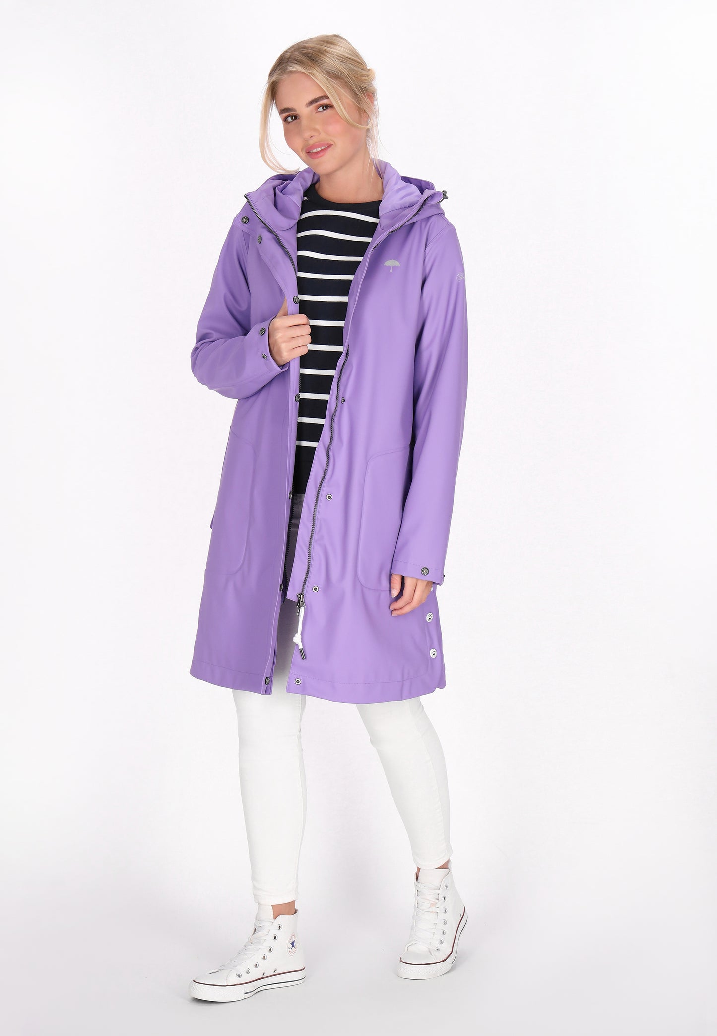 Schmuddelwedda Damen Mantel