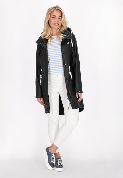 Schmuddelwedda Damen Mantel