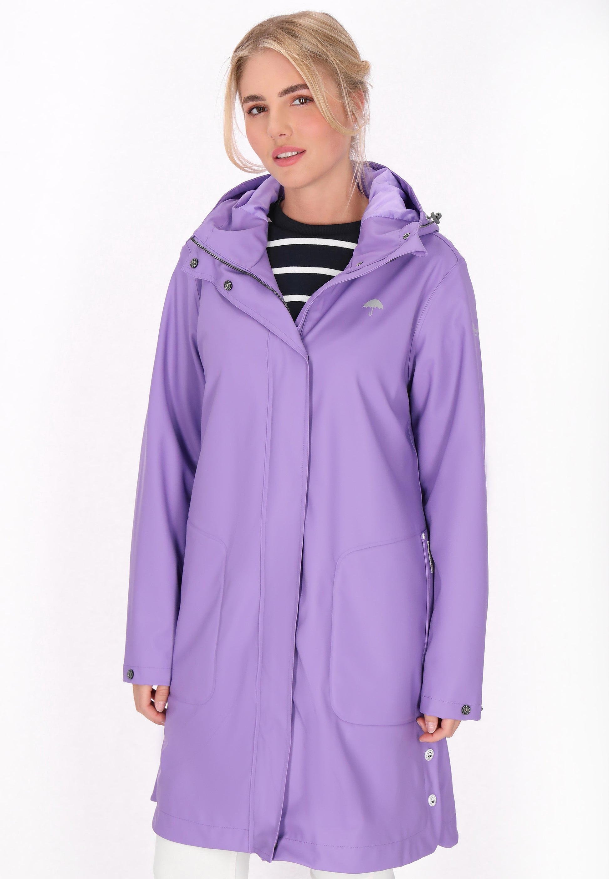 Schmuddelwedda Damen Mantel