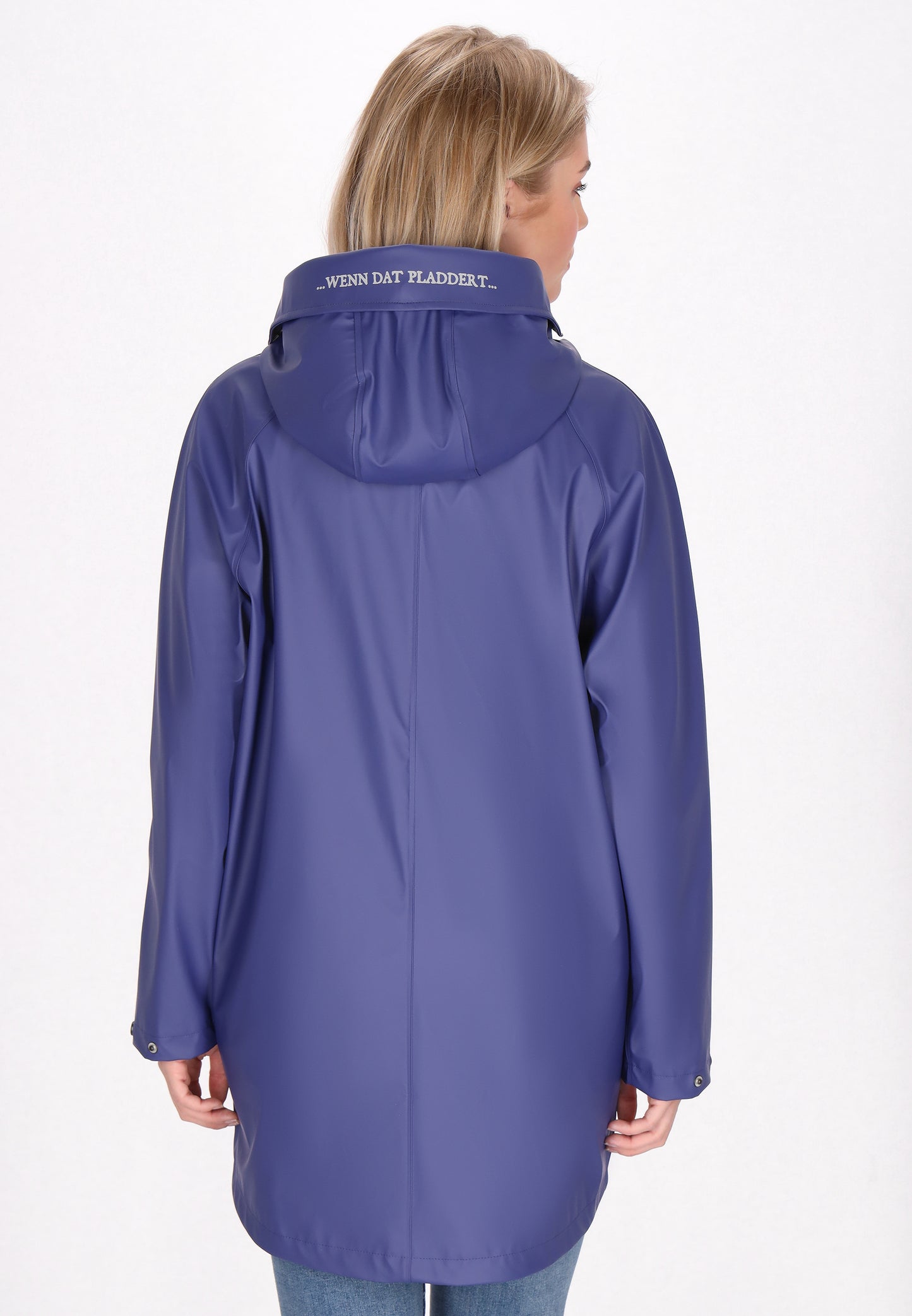 Schmuddelwedda Damen Mantel