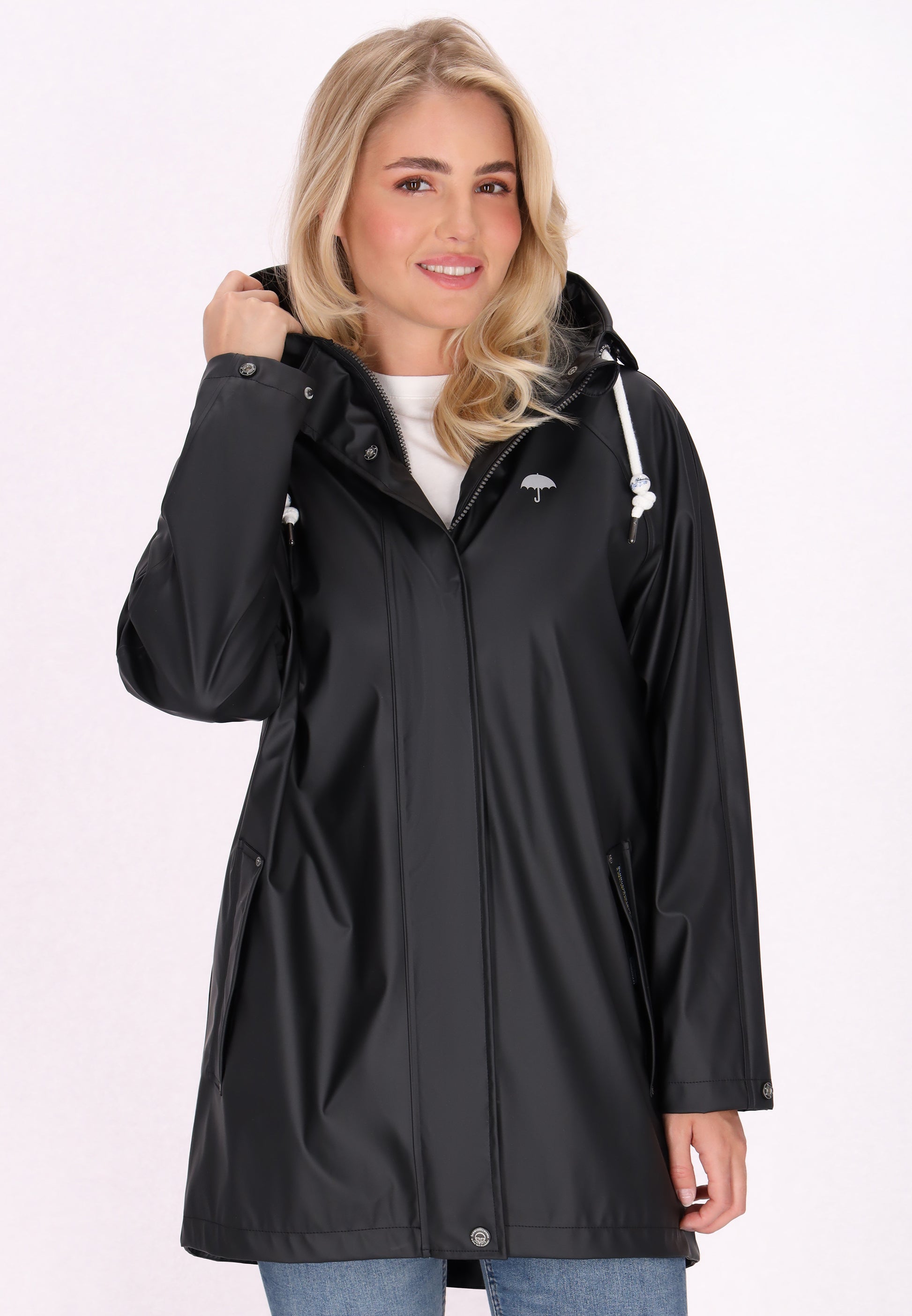 Schmuddelwedda Damen Mantel