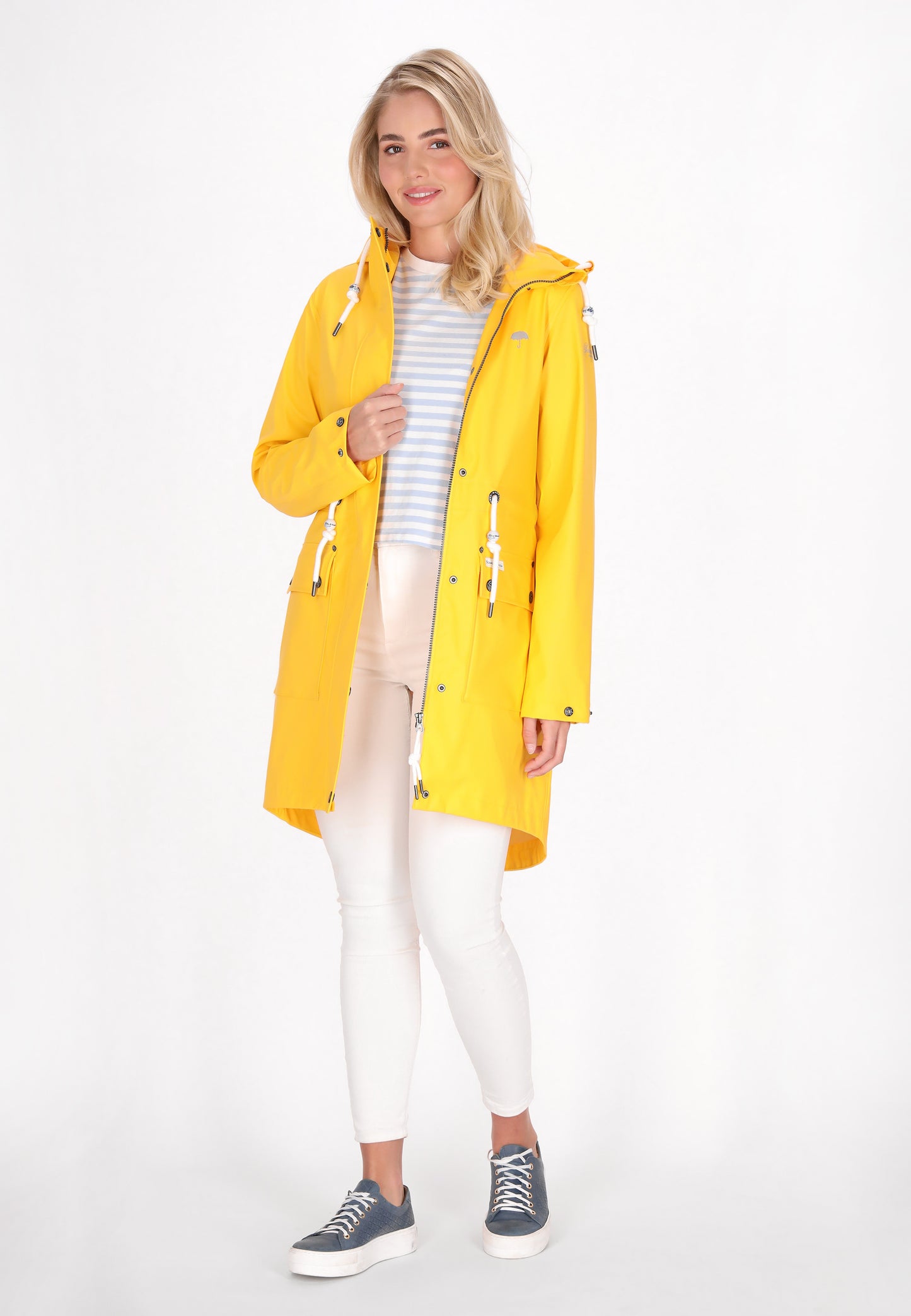 Schmuddelwedda Damen Mantel