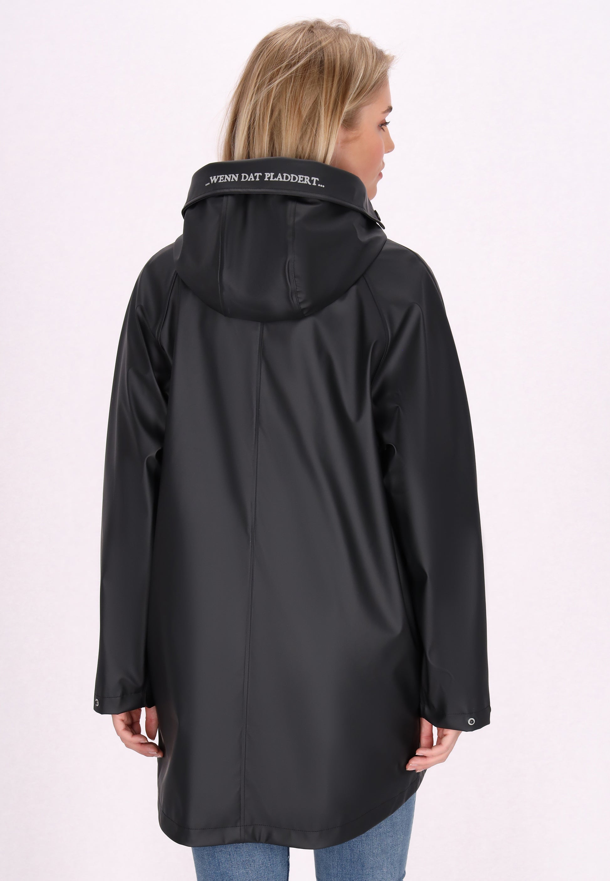 Schmuddelwedda Damen Mantel