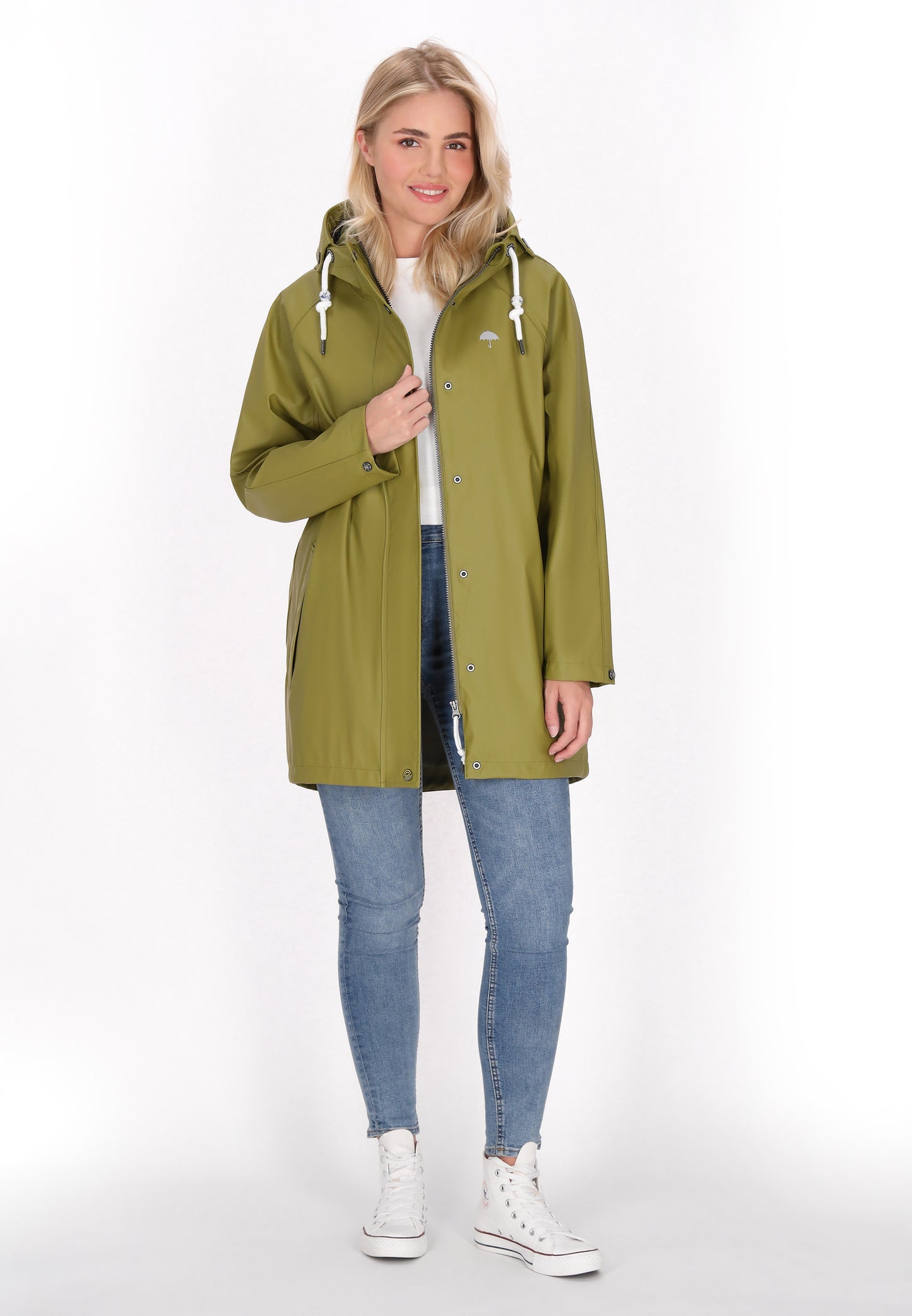 Schmuddelwedda Damen Mantel