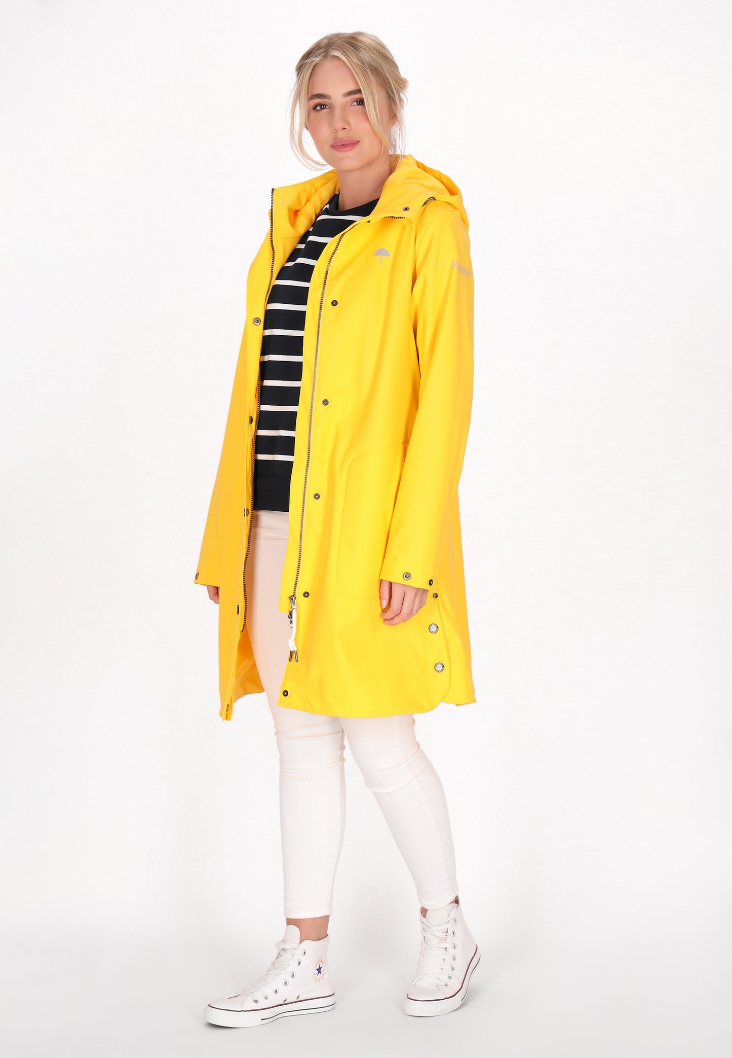 Schmuddelwedda Damen Mantel