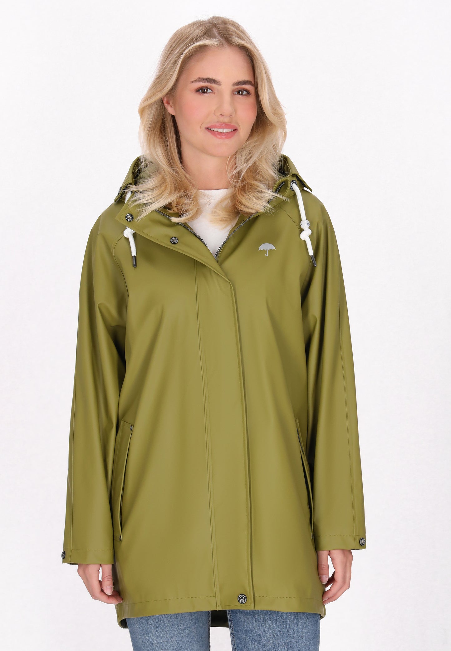 Schmuddelwedda Damen Mantel