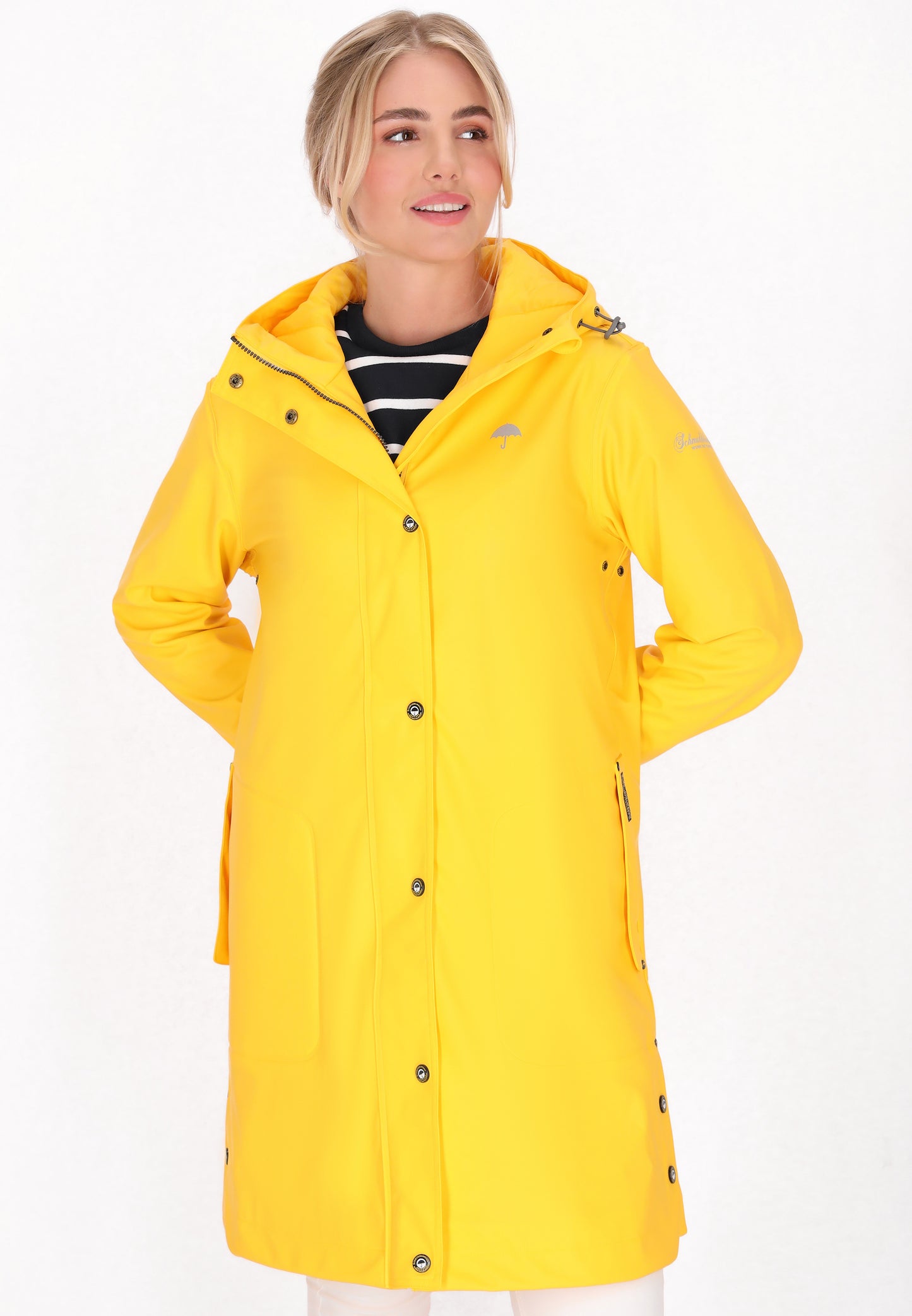 Schmuddelwedda Damen Mantel