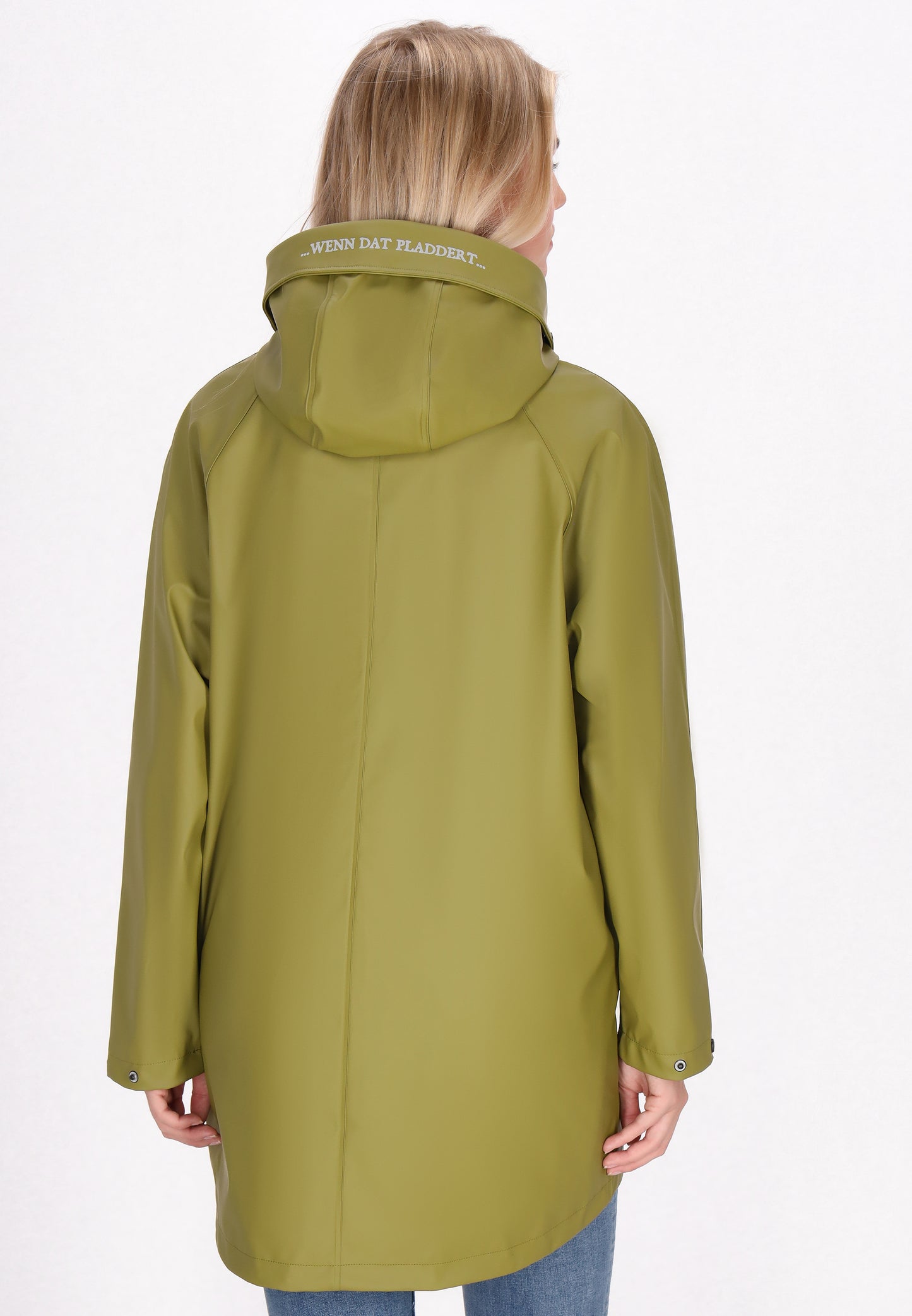 Schmuddelwedda Damen Mantel