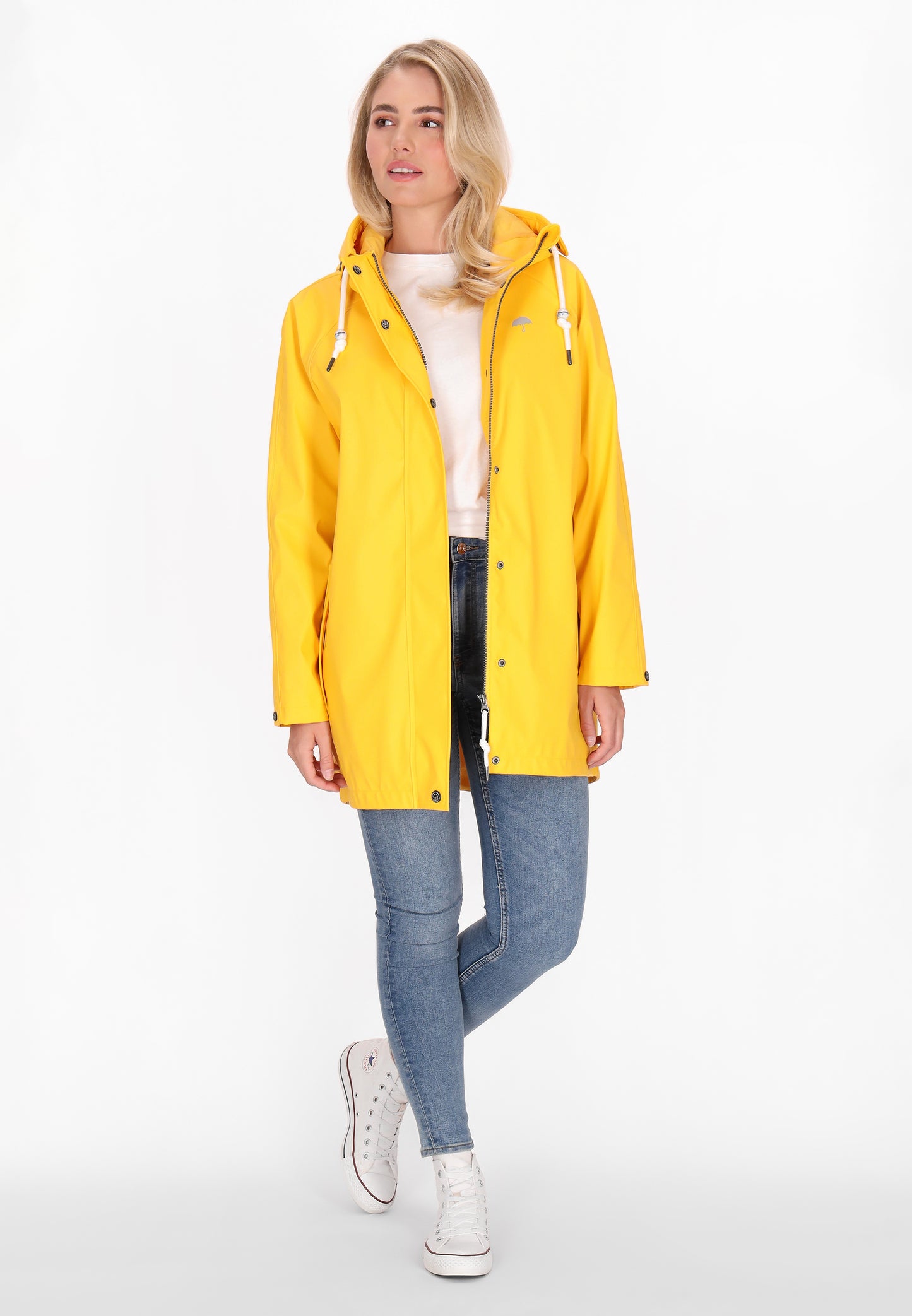 Schmuddelwedda Damen Mantel