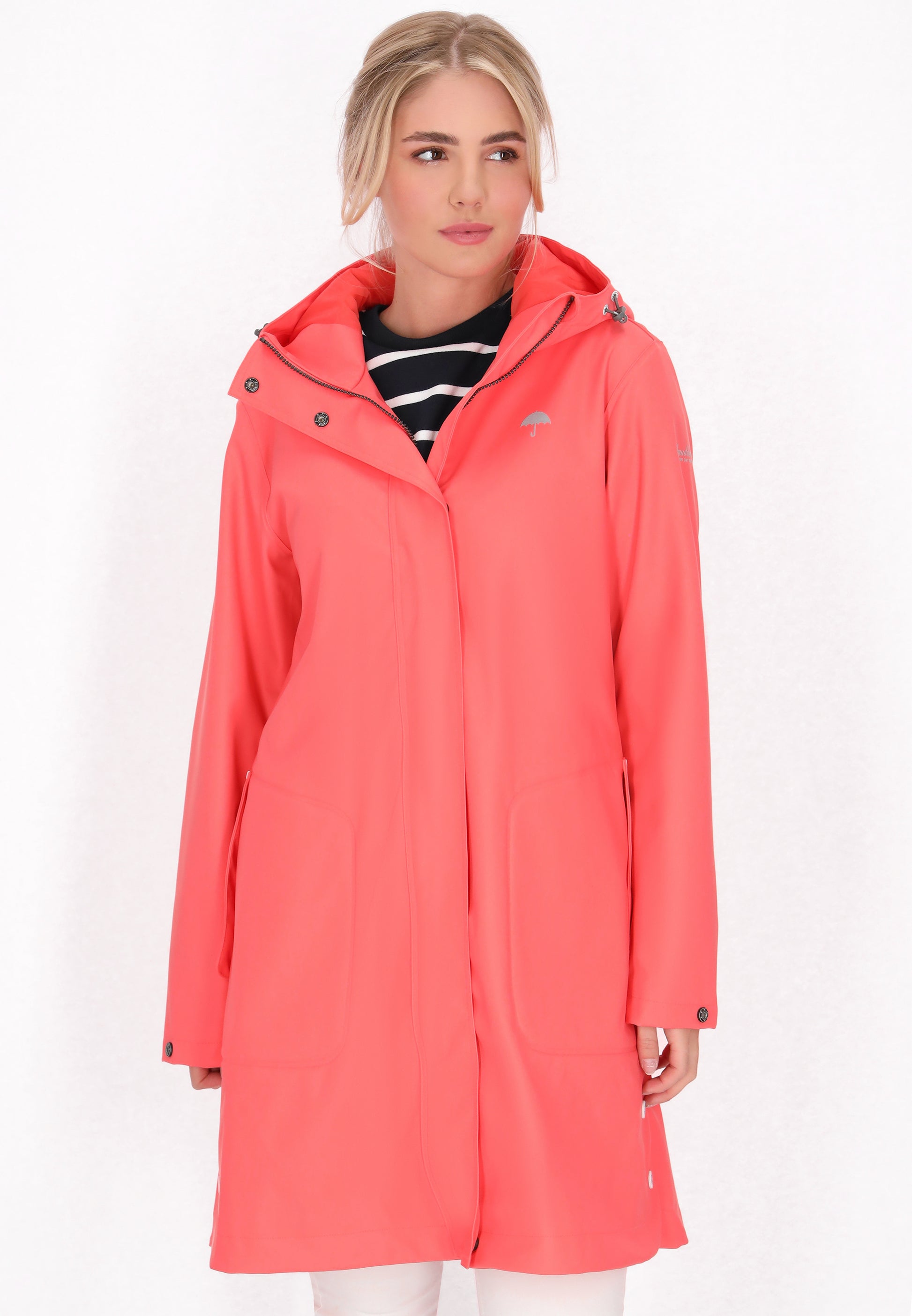 Schmuddelwedda Damen Mantel