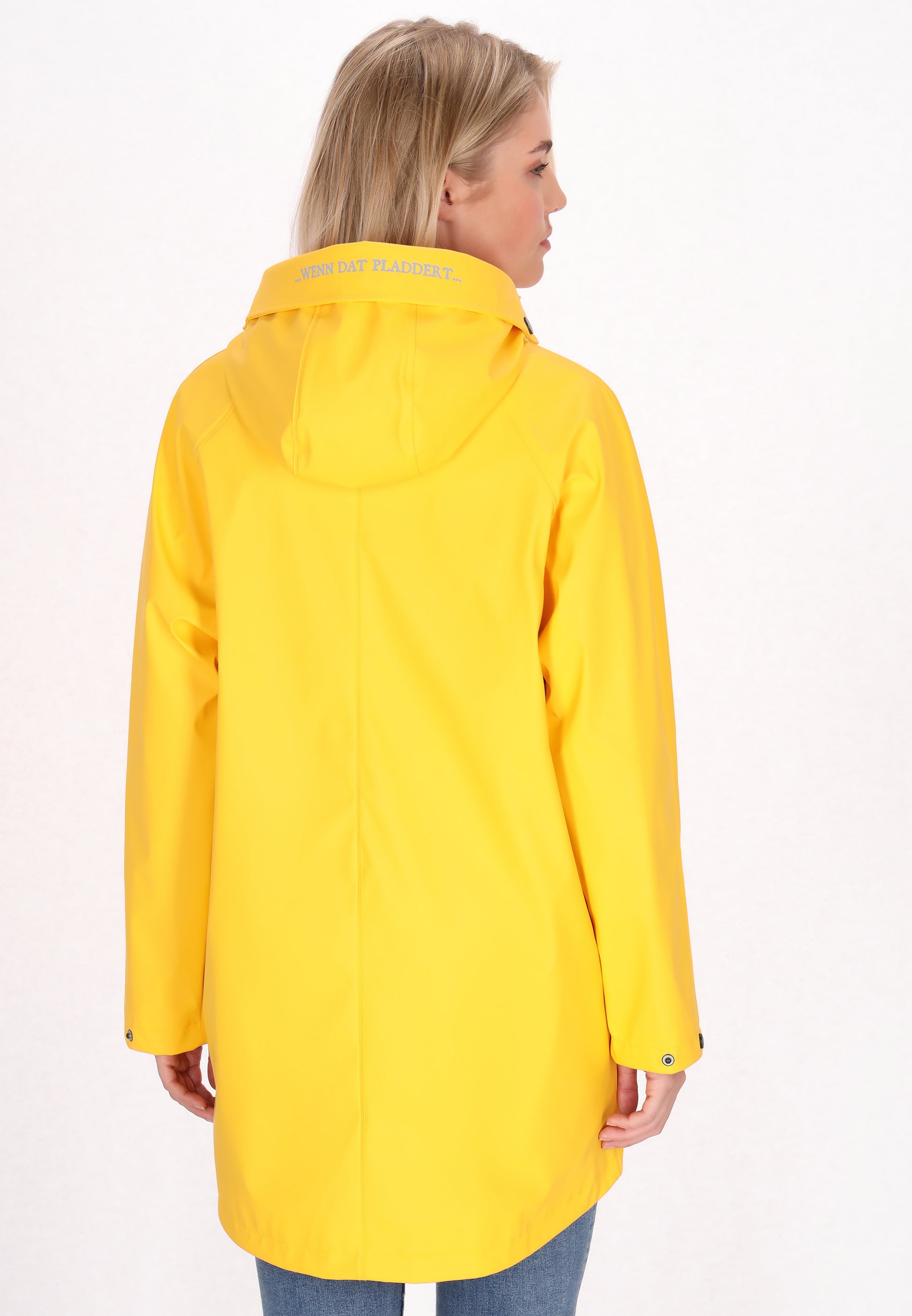 Schmuddelwedda Damen Mantel