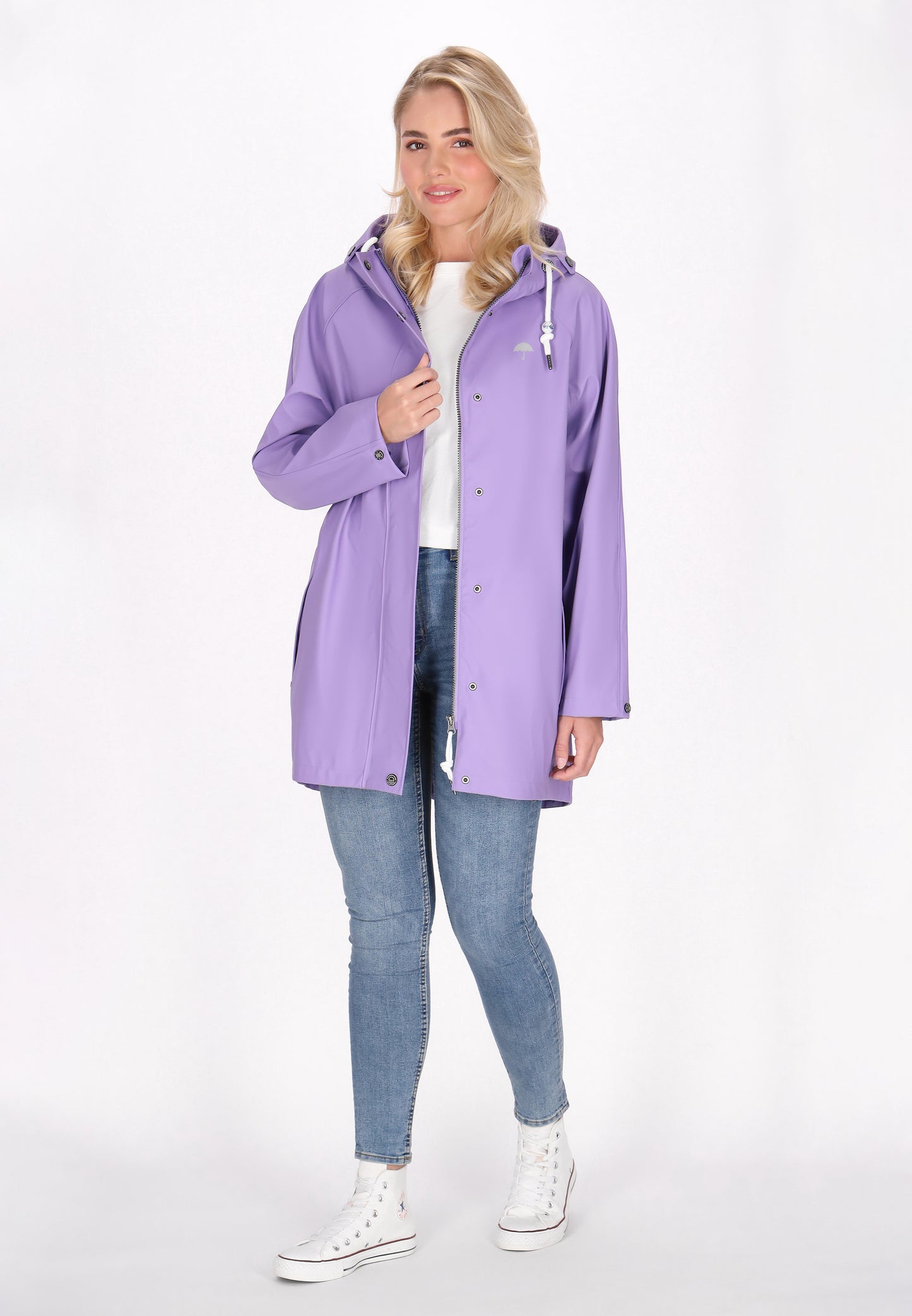 Schmuddelwedda Damen Mantel