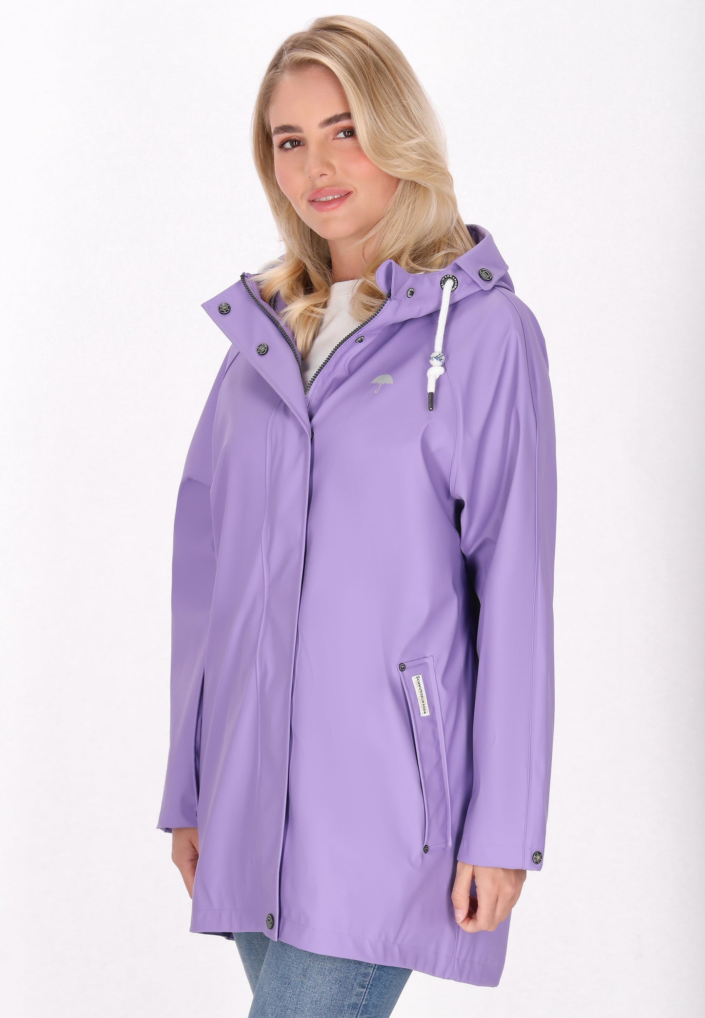 Schmuddelwedda Damen Mantel