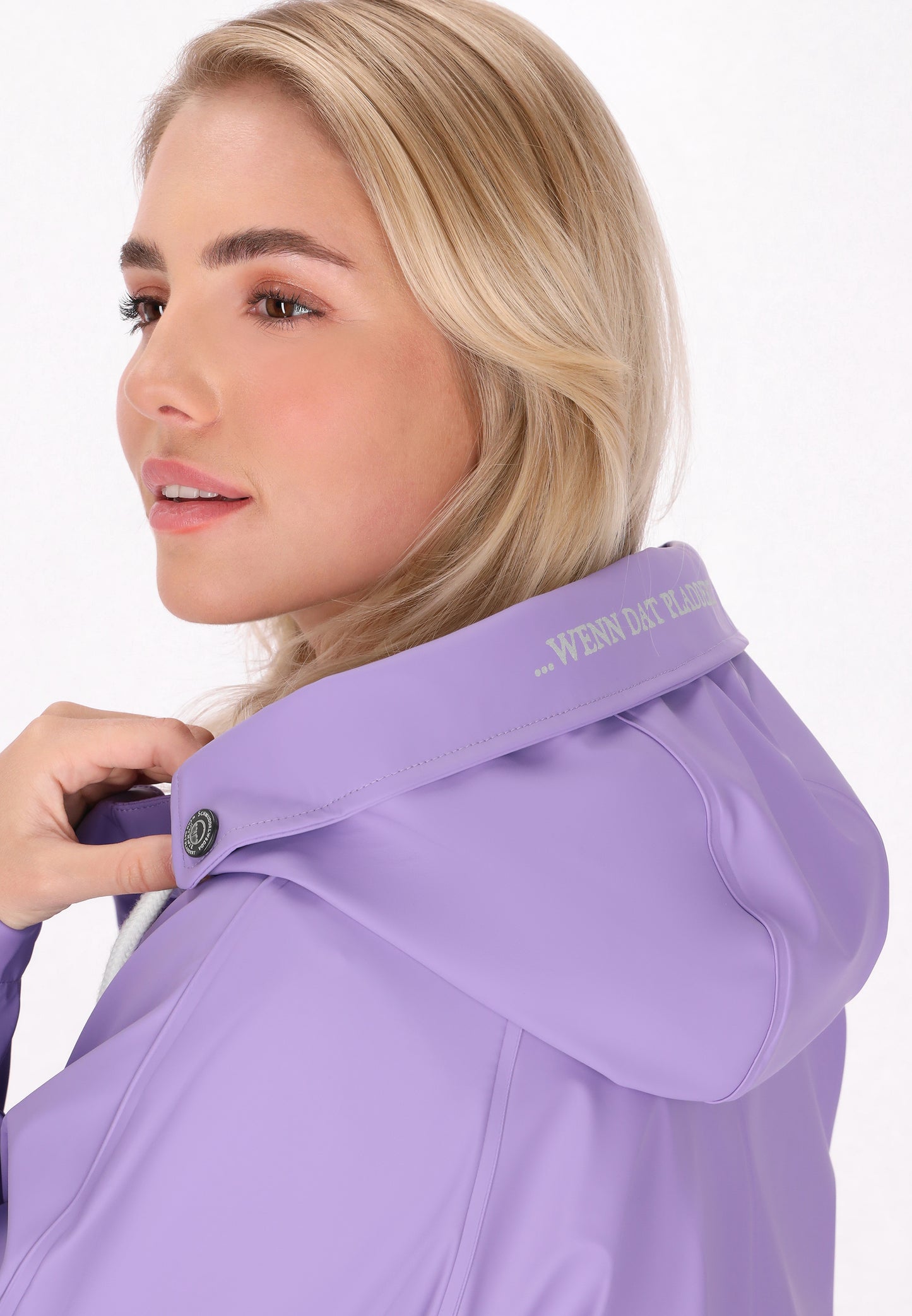 Schmuddelwedda Damen Mantel