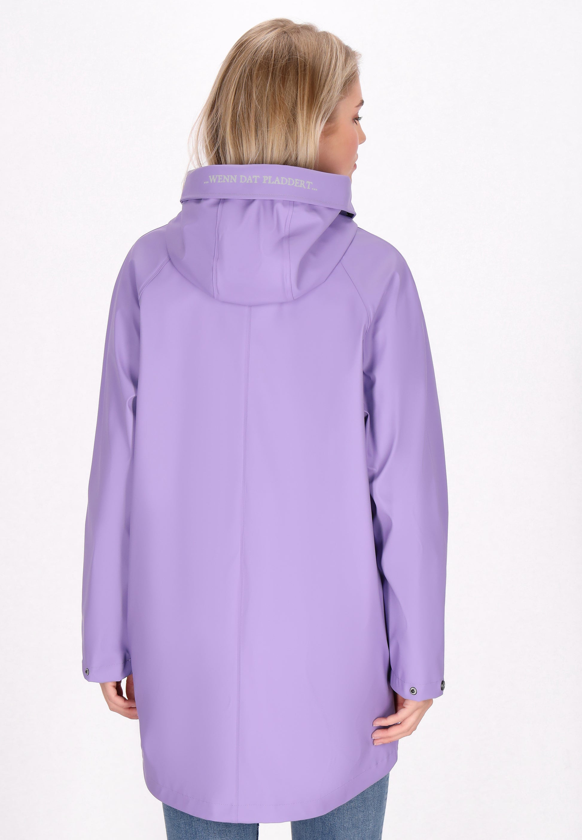 Schmuddelwedda Damen Mantel