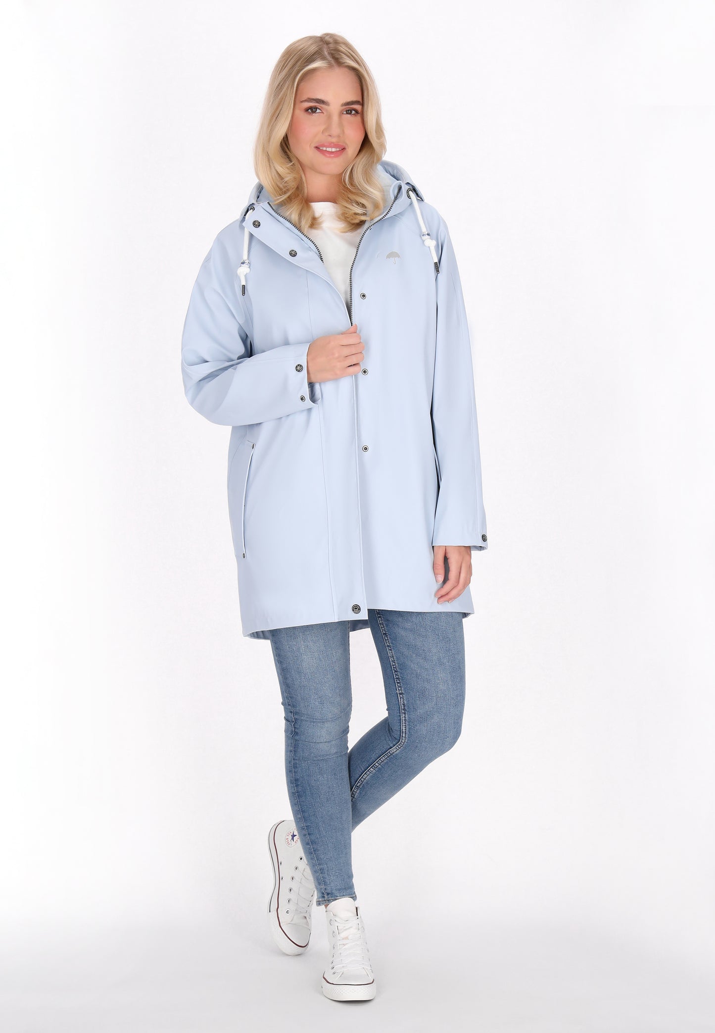 Schmuddelwedda Damen Mantel