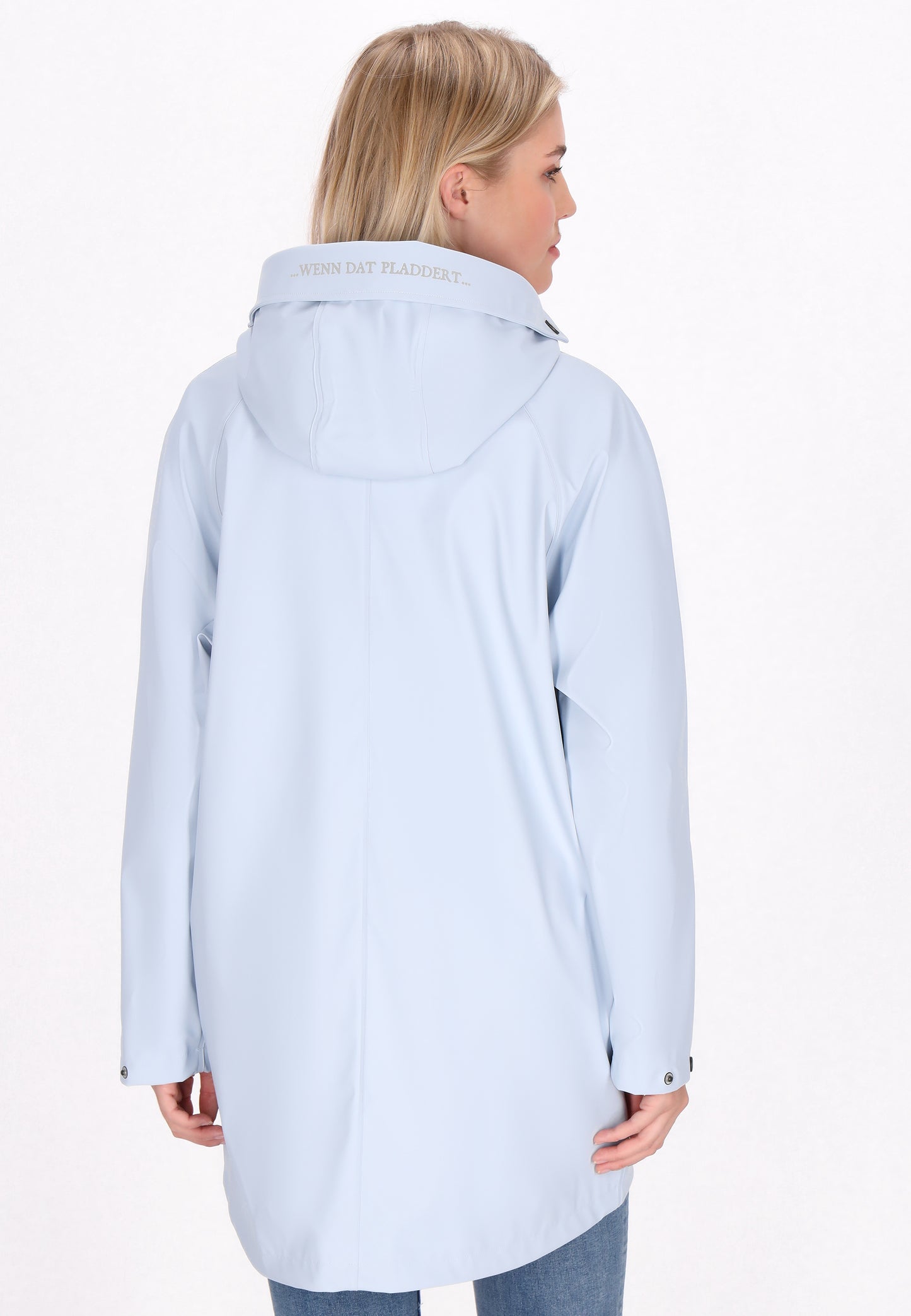 Schmuddelwedda Damen Mantel