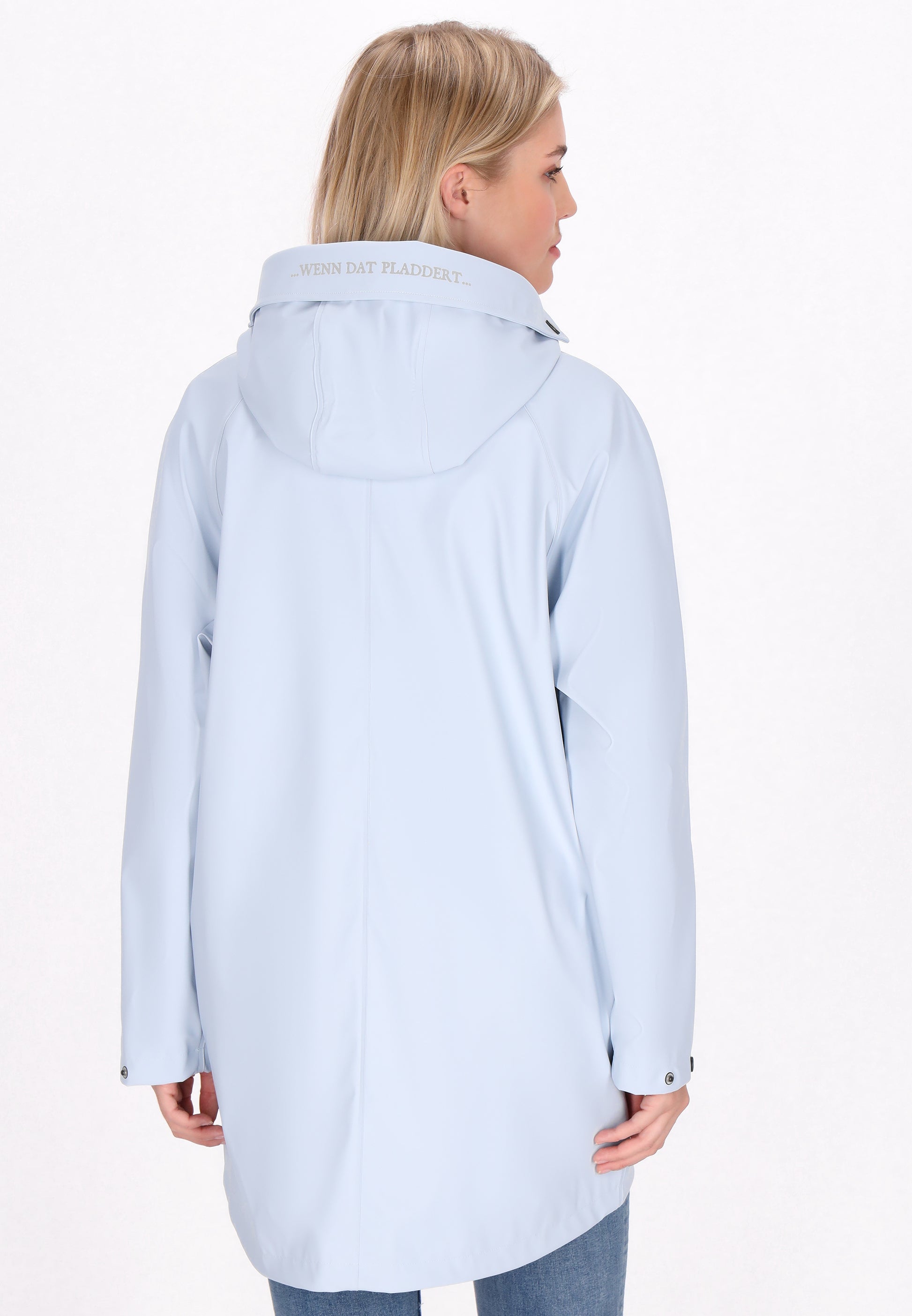 Schmuddelwedda Damen Mantel