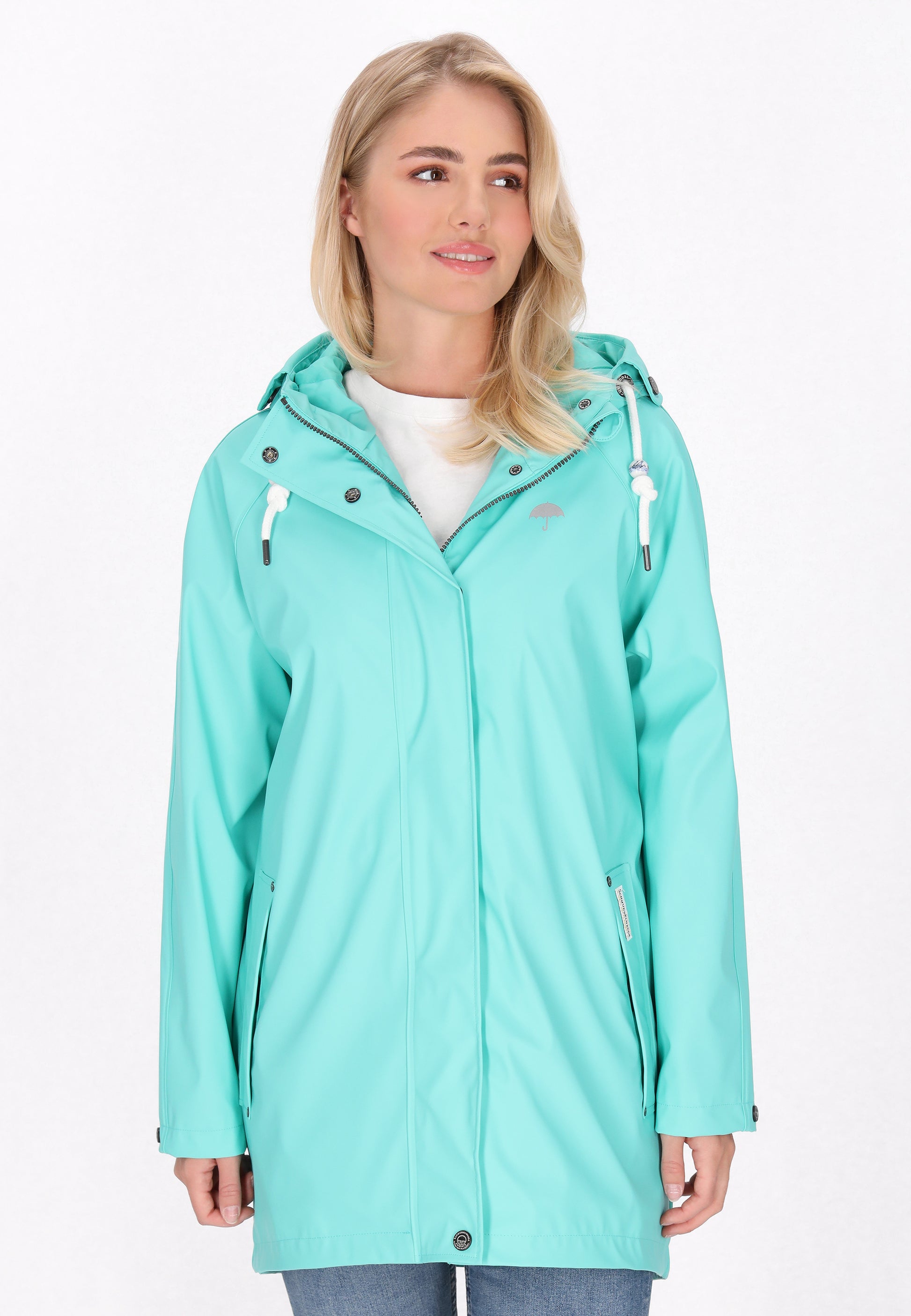 Schmuddelwedda Damen Mantel