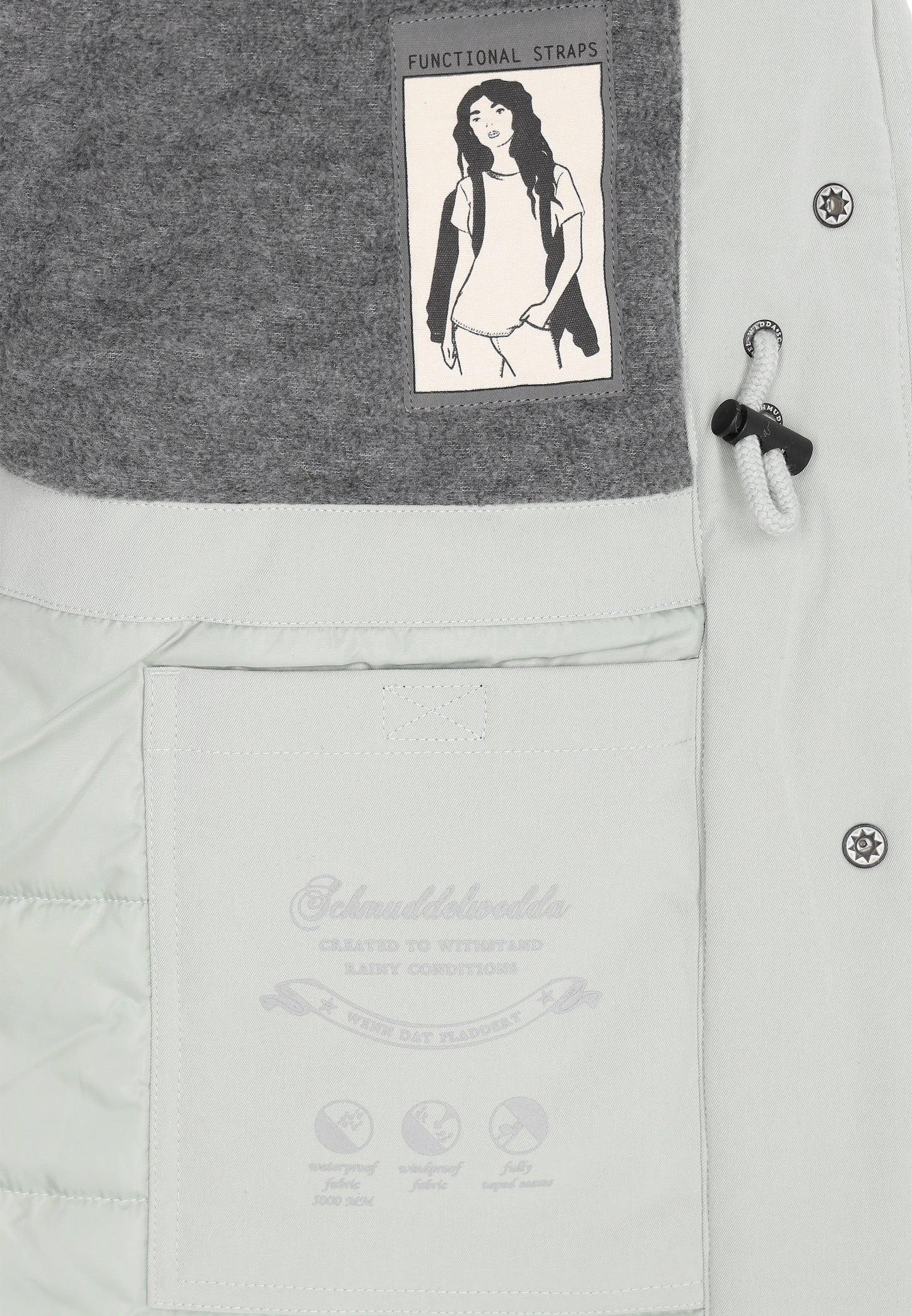 Schmuddelwedda Women's Parka