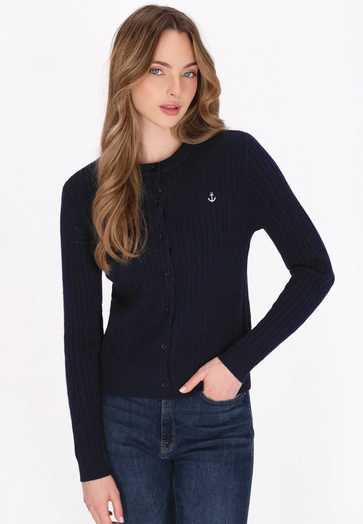 DreiMaster Maritim Women's Cardigan