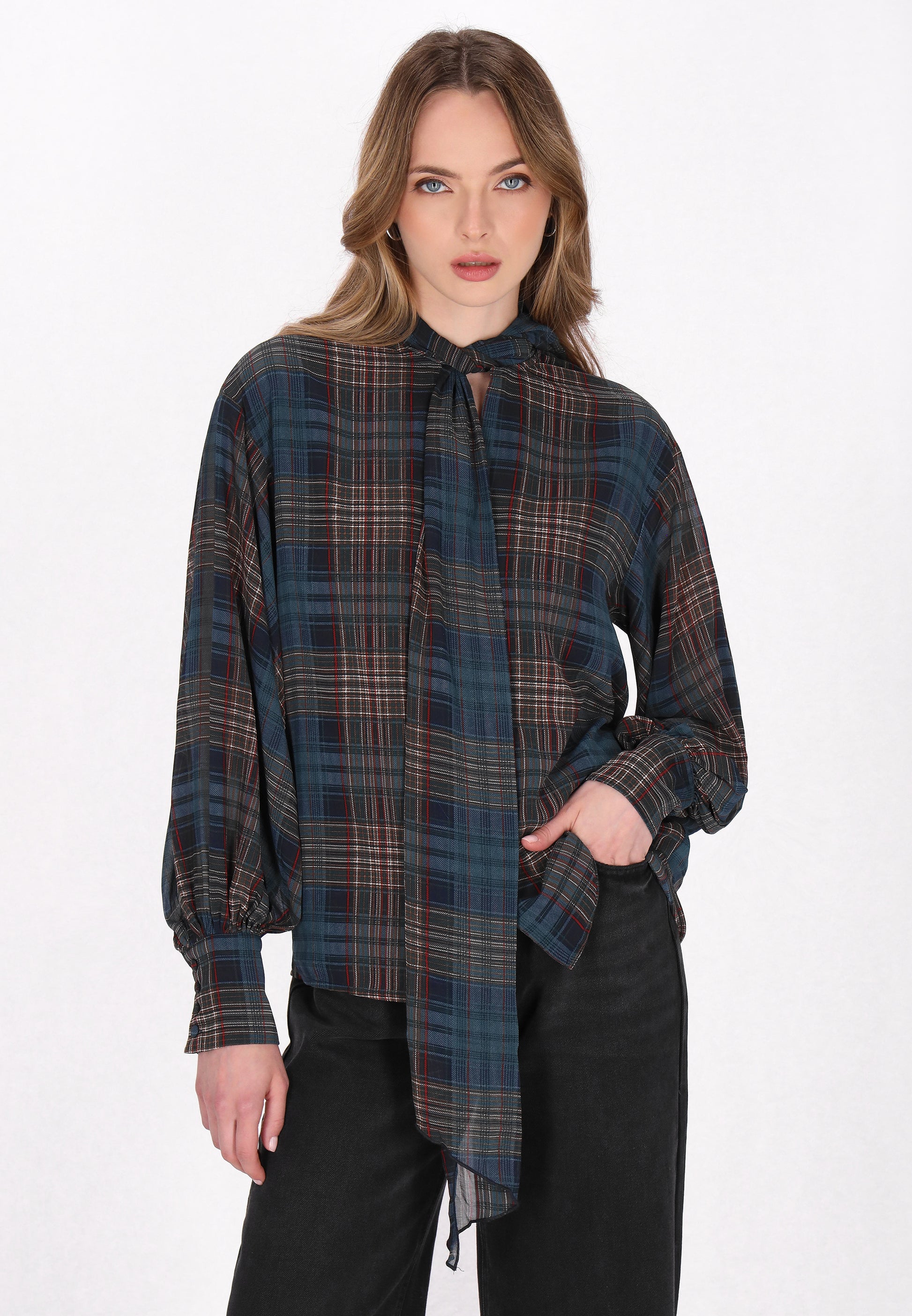 DreiMaster Vintage Damen Hemd