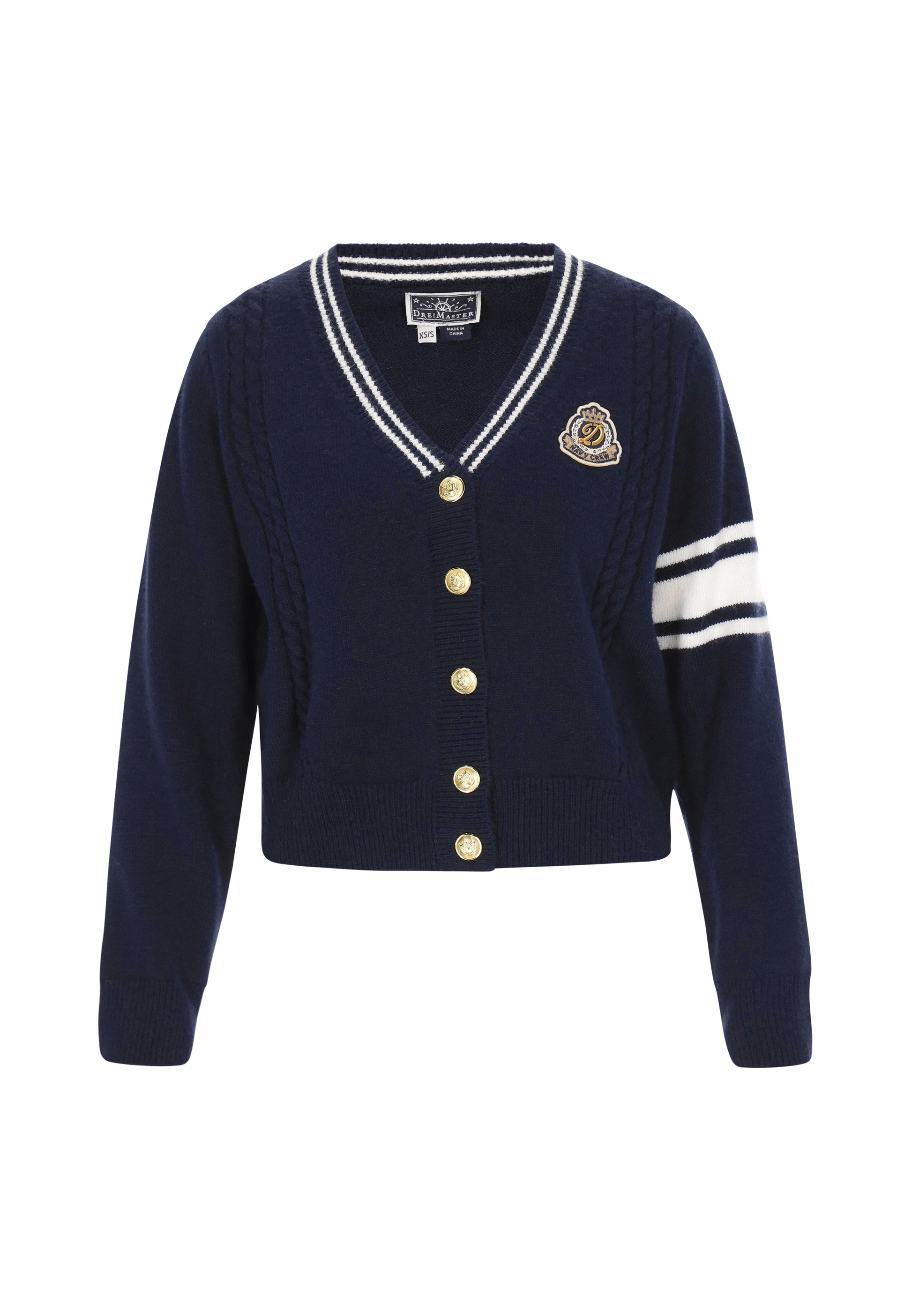 DreiMaster Maritim Women's Cardigan