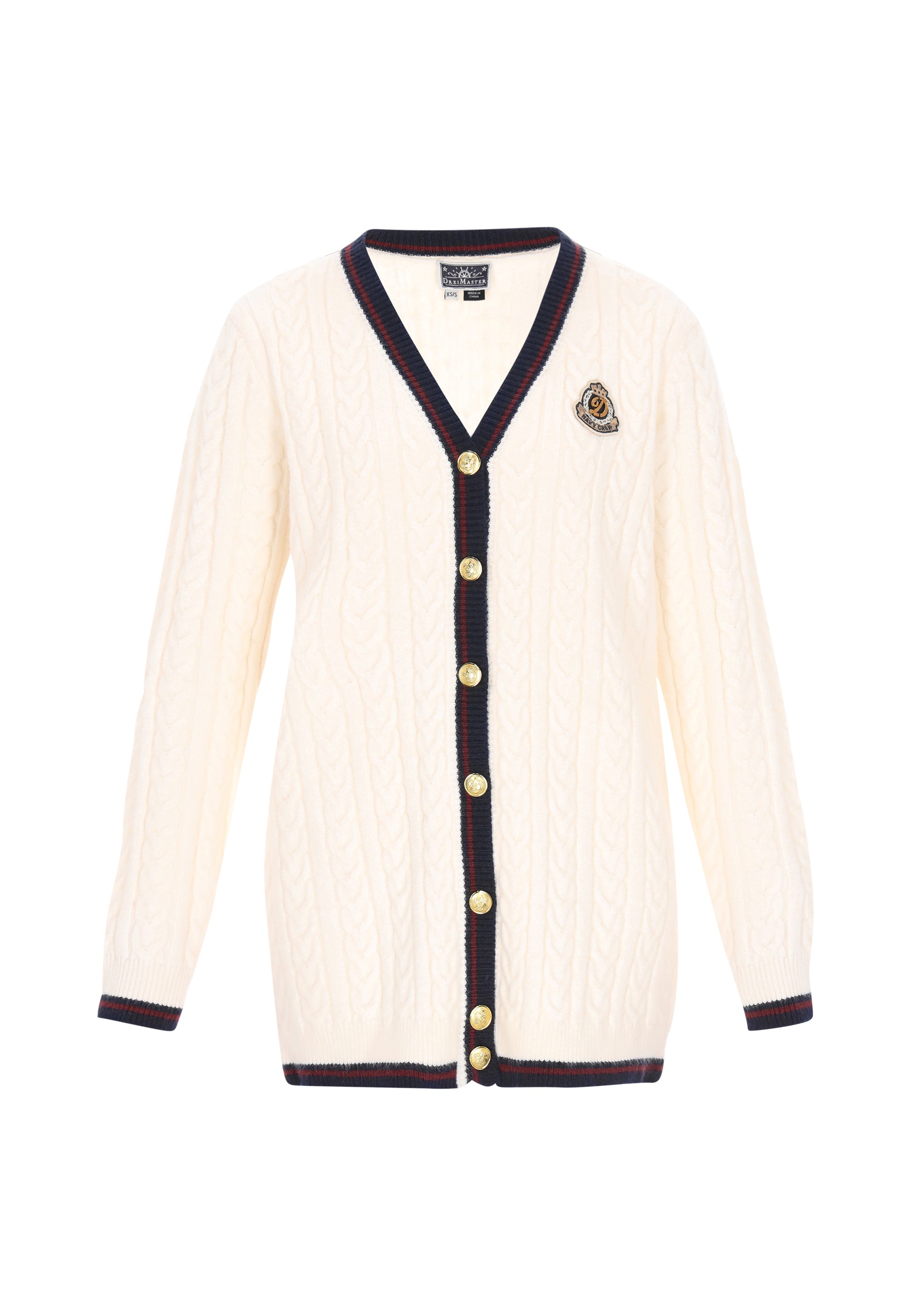 DreiMaster Maritim Women's Cardigan