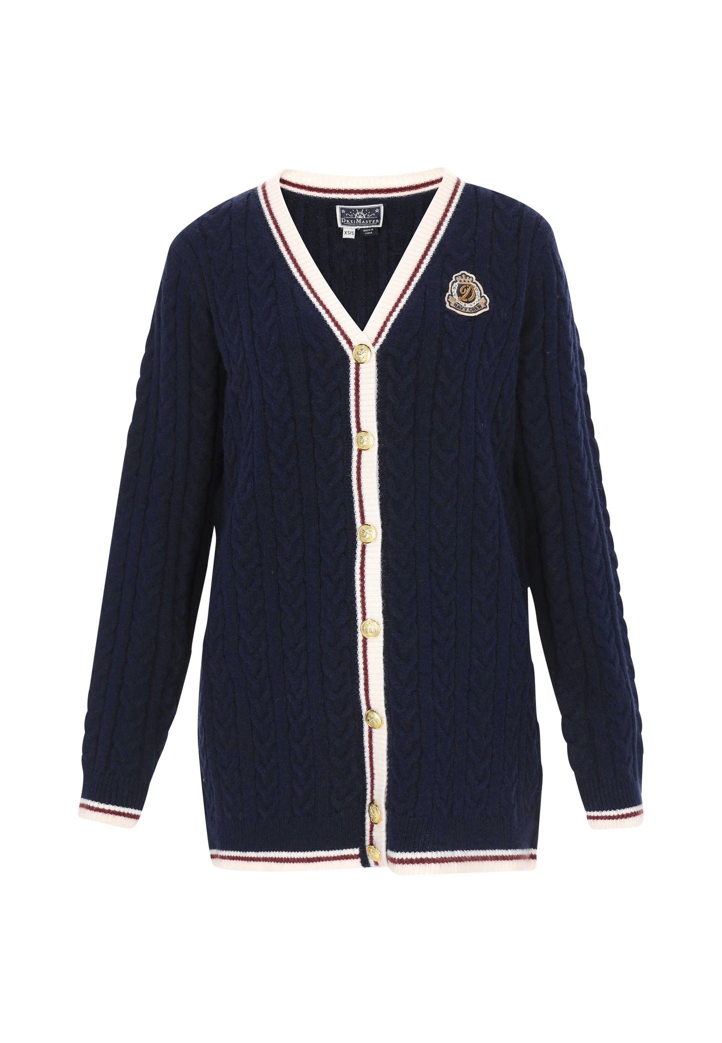 DreiMaster Maritim Women's Cardigan