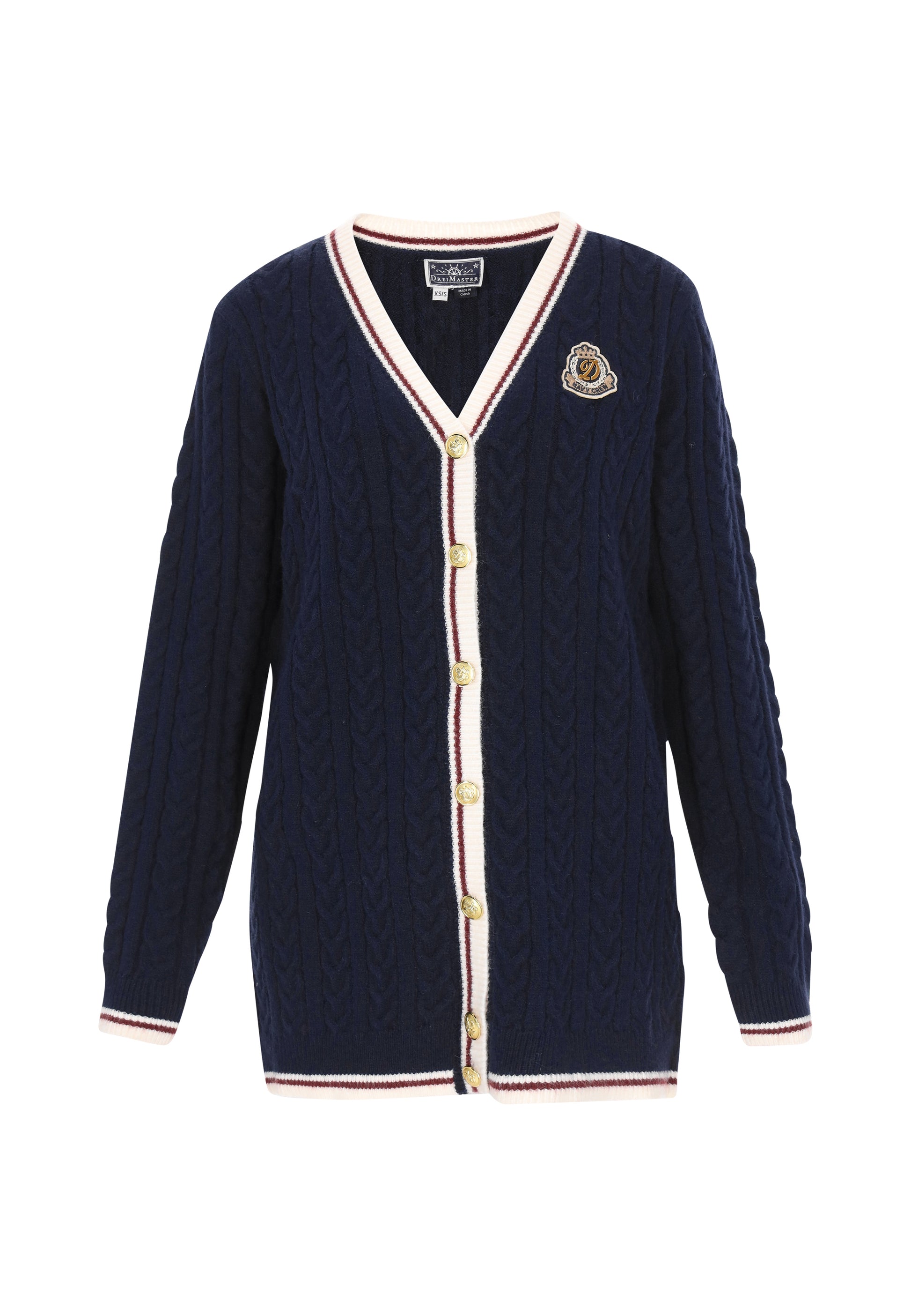 DreiMaster Maritim Women's Cardigan