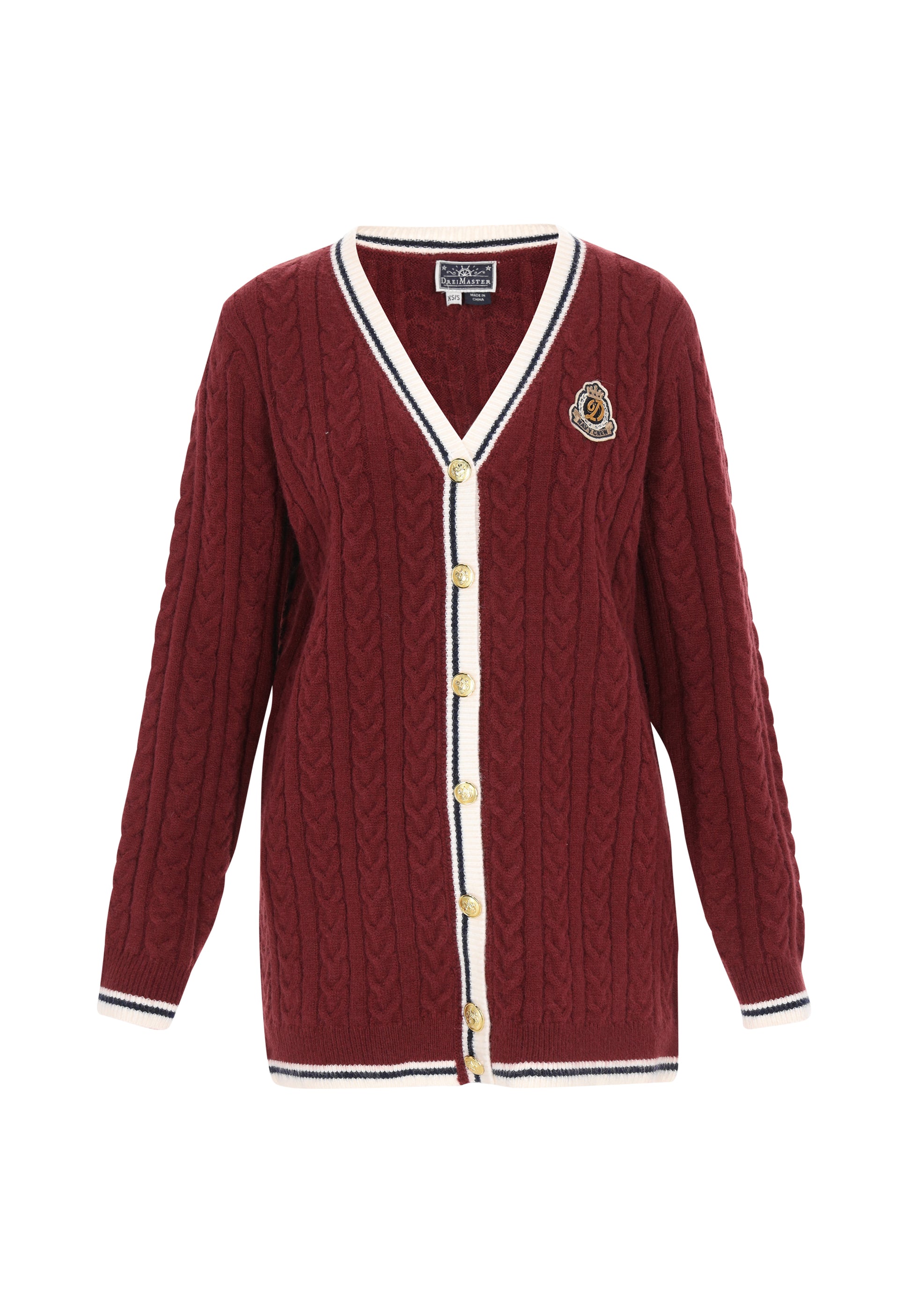 DreiMaster Maritim Women's Cardigan