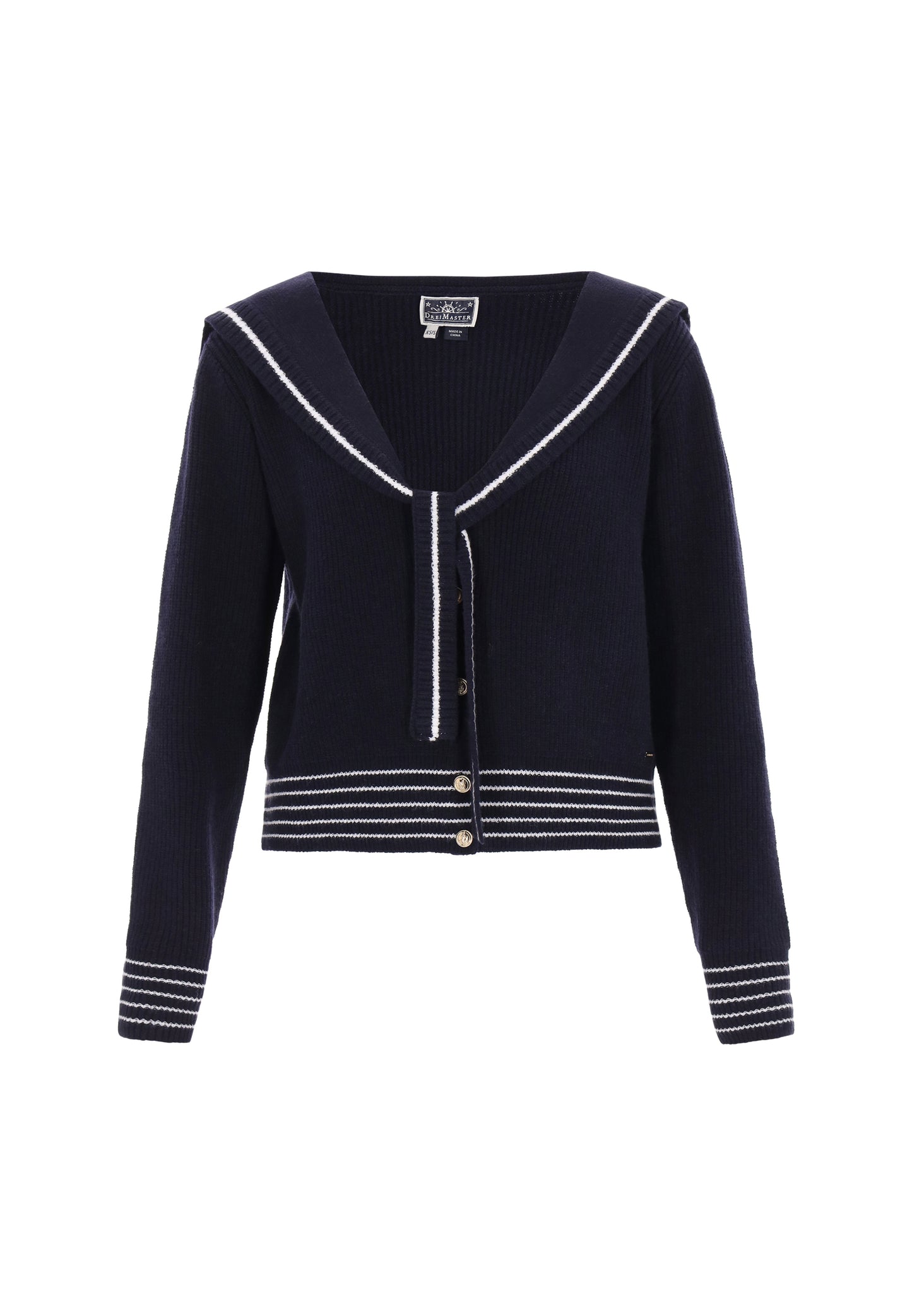 DreiMaster Maritim Women's Cardigan