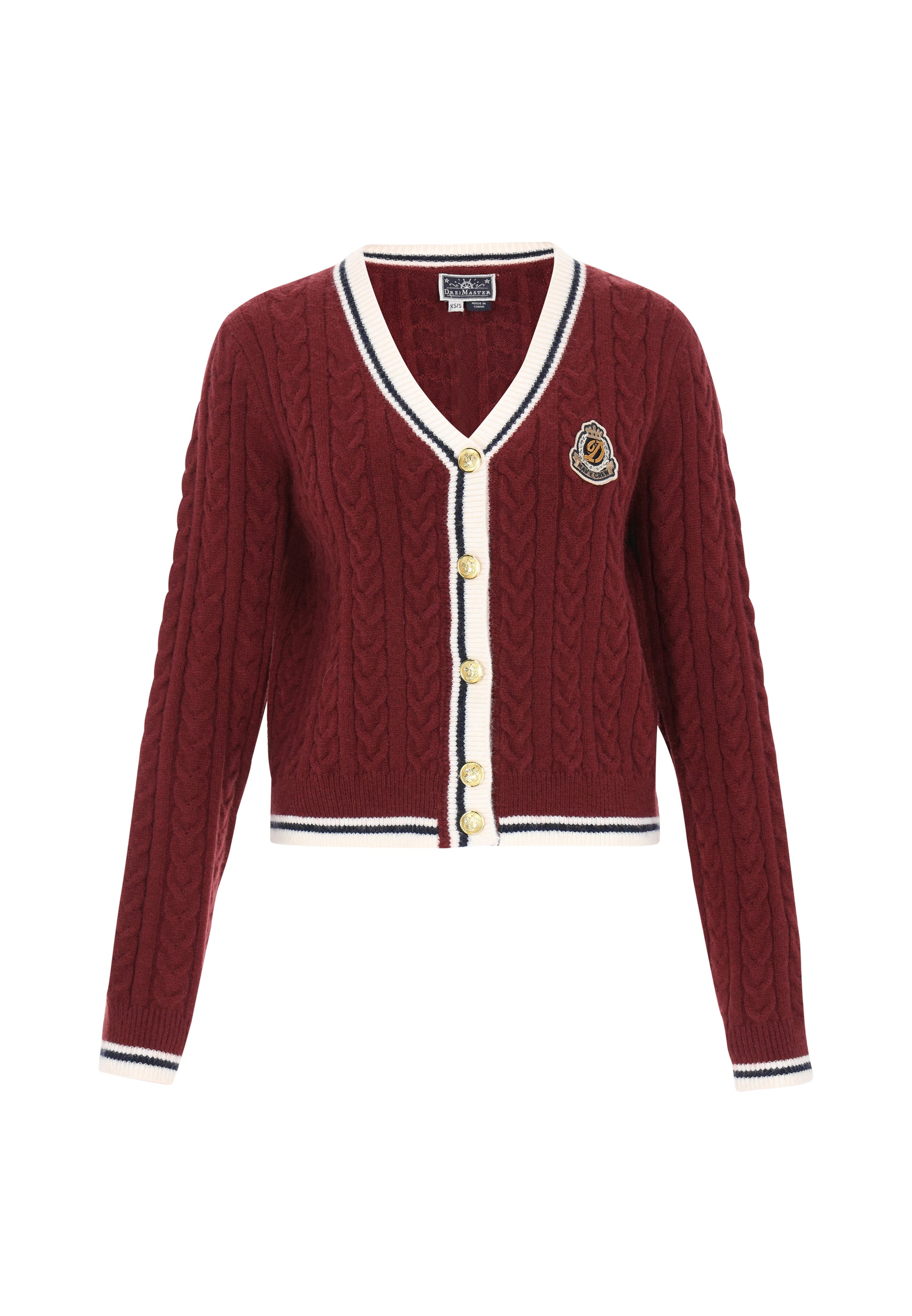 DreiMaster Maritim Women's Cardigan