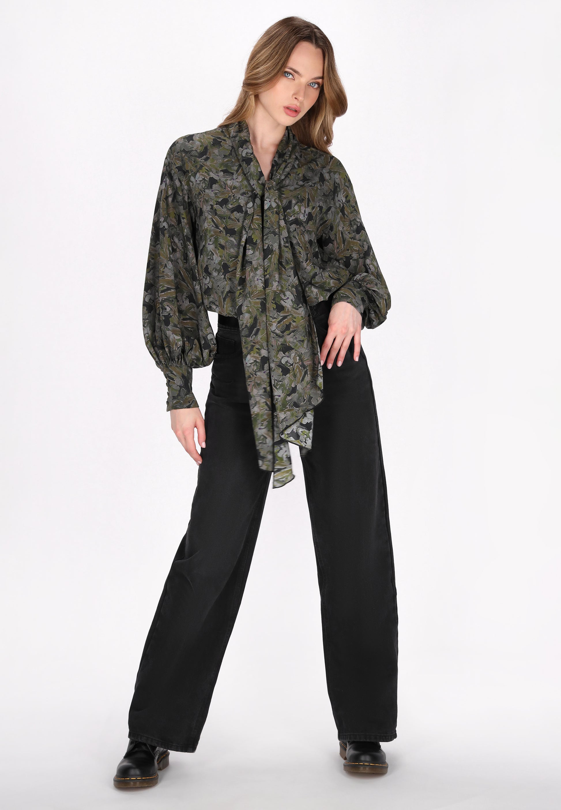 DreiMaster Vintage Damen Hemd