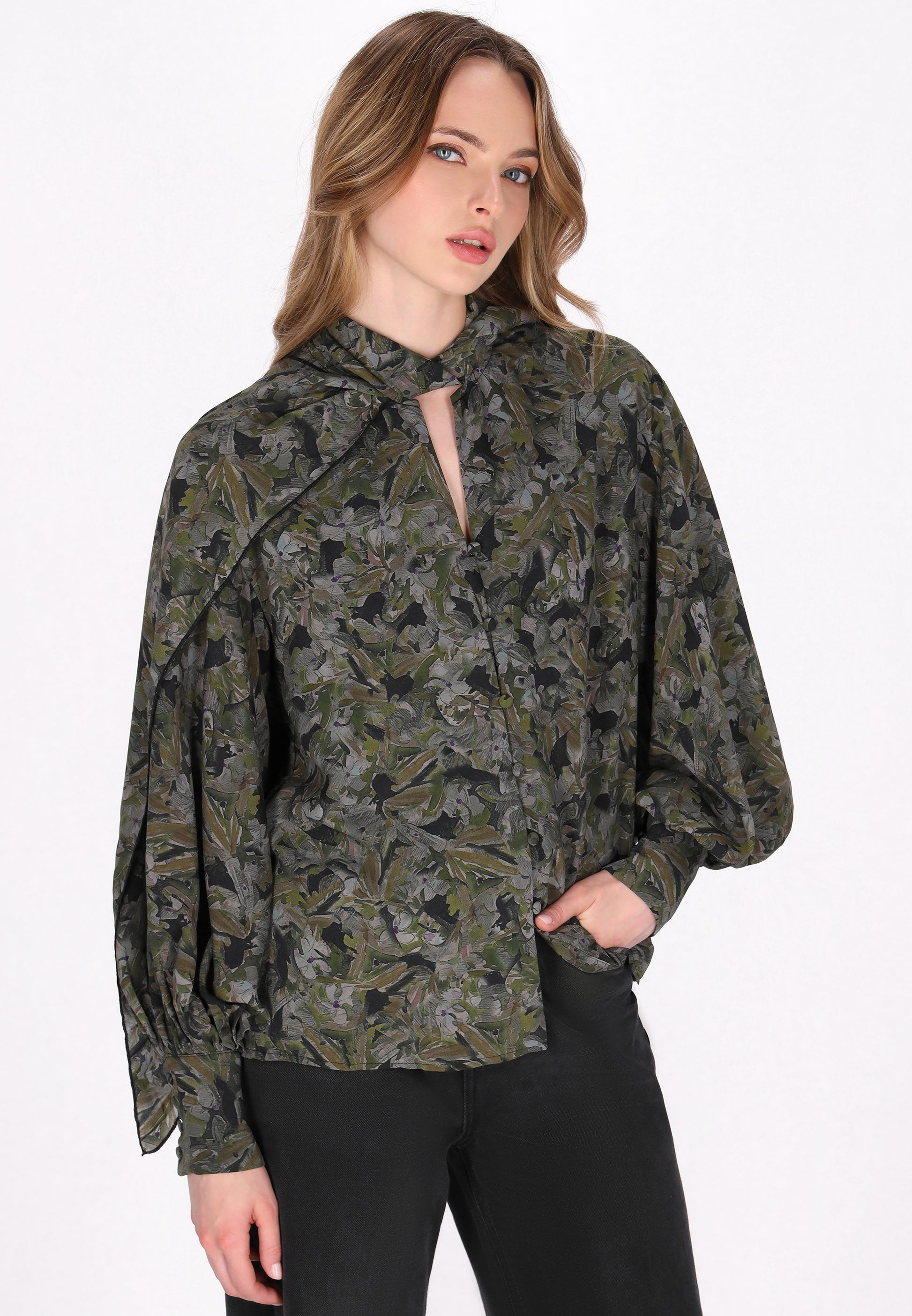 DreiMaster Vintage Damen Hemd