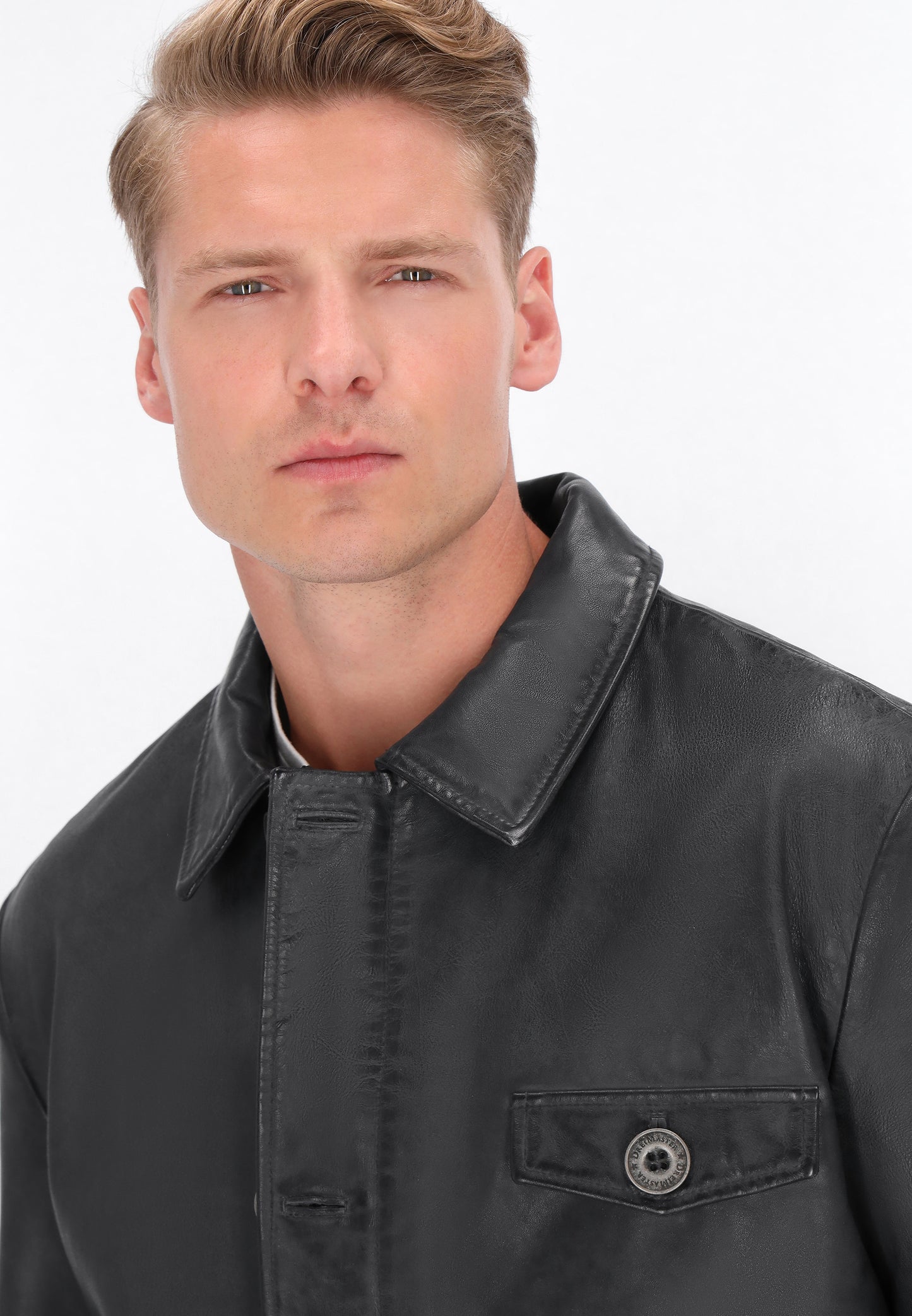 DreiMaster Vintage Men's Leather Jacket