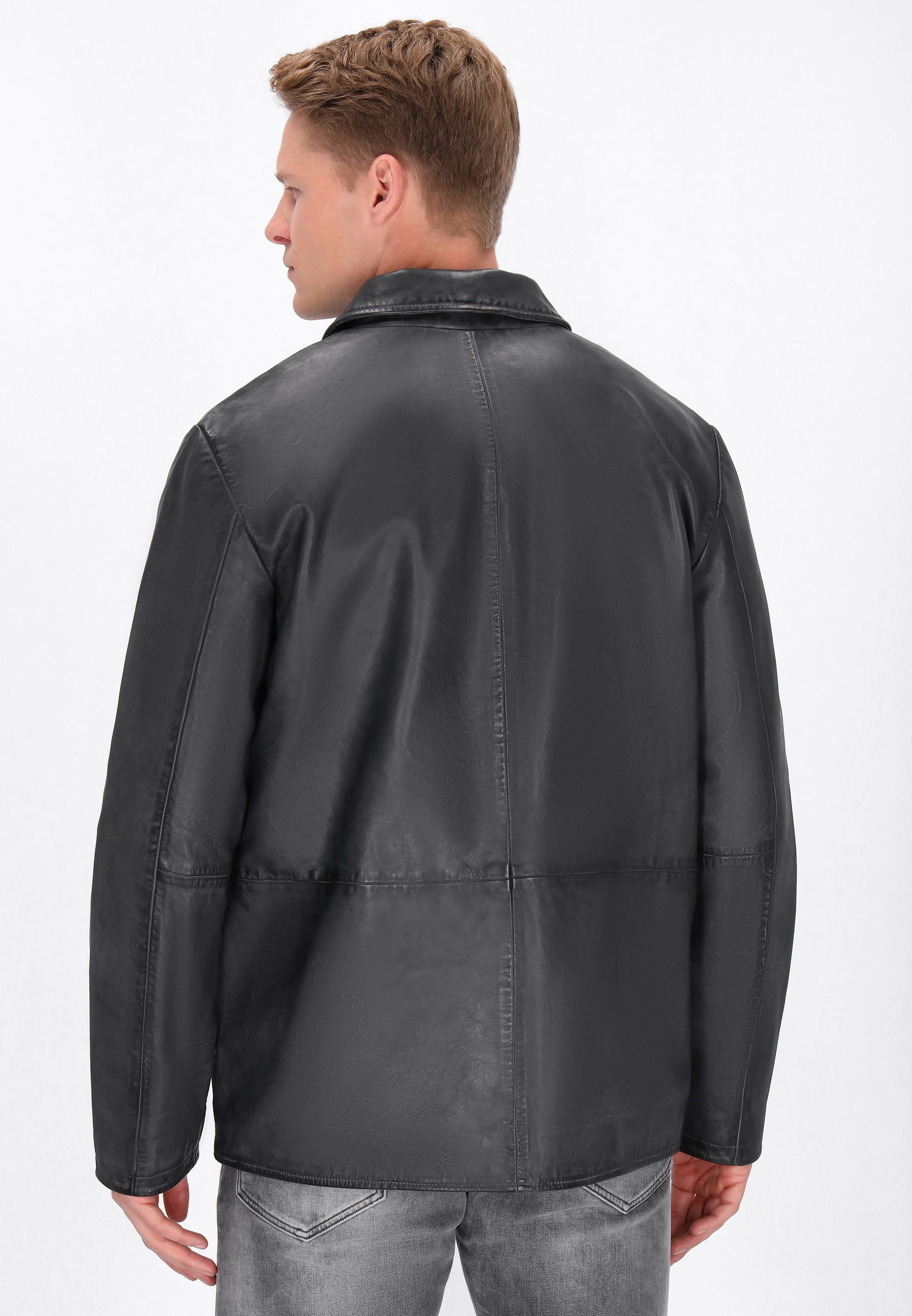 DreiMaster Vintage Men's Leather Jacket