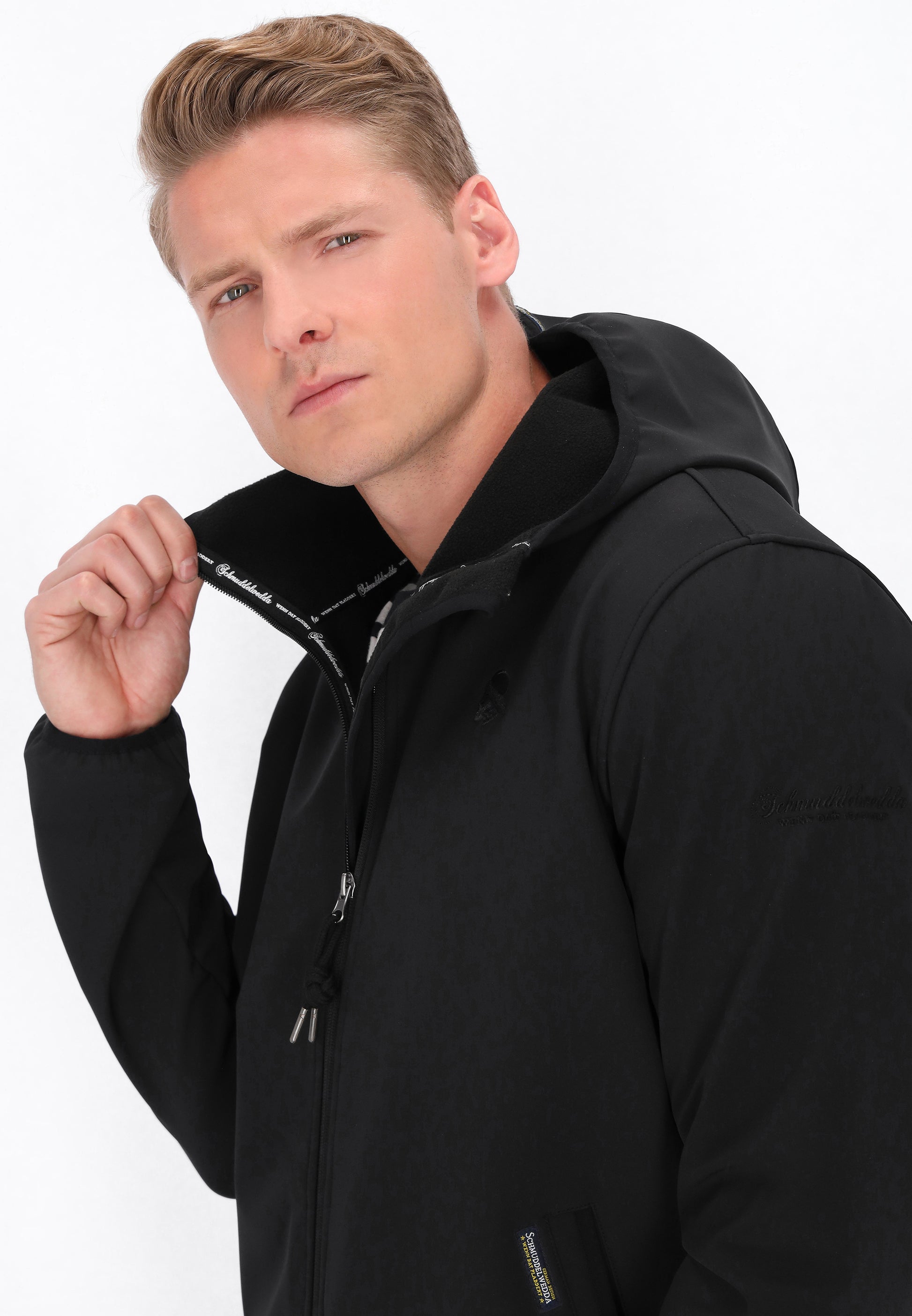 Schmuddelwedda Herren Softshelljacke