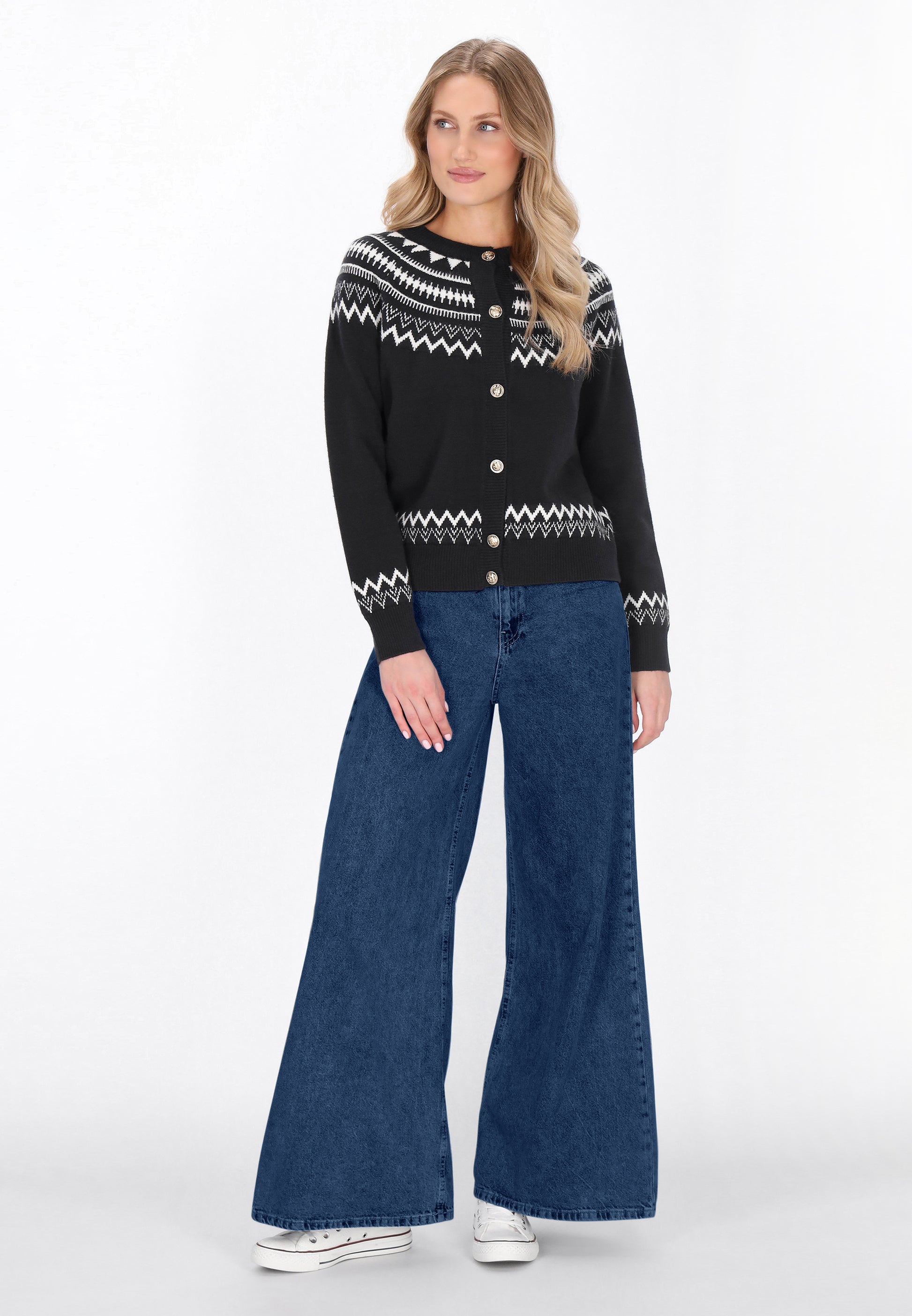 DreiMaster Maritim Damen Cardigan