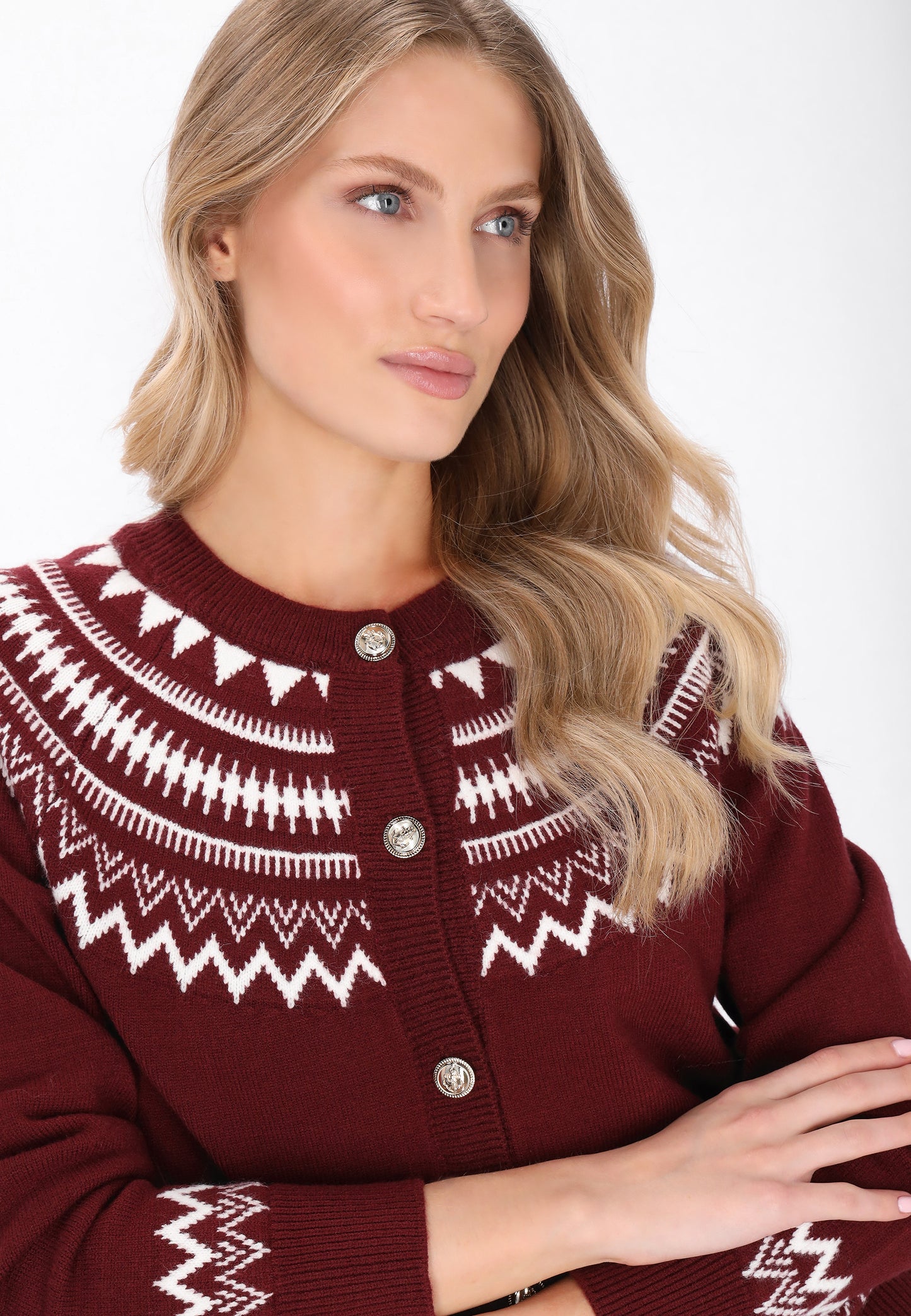 DreiMaster Maritim Damen Cardigan