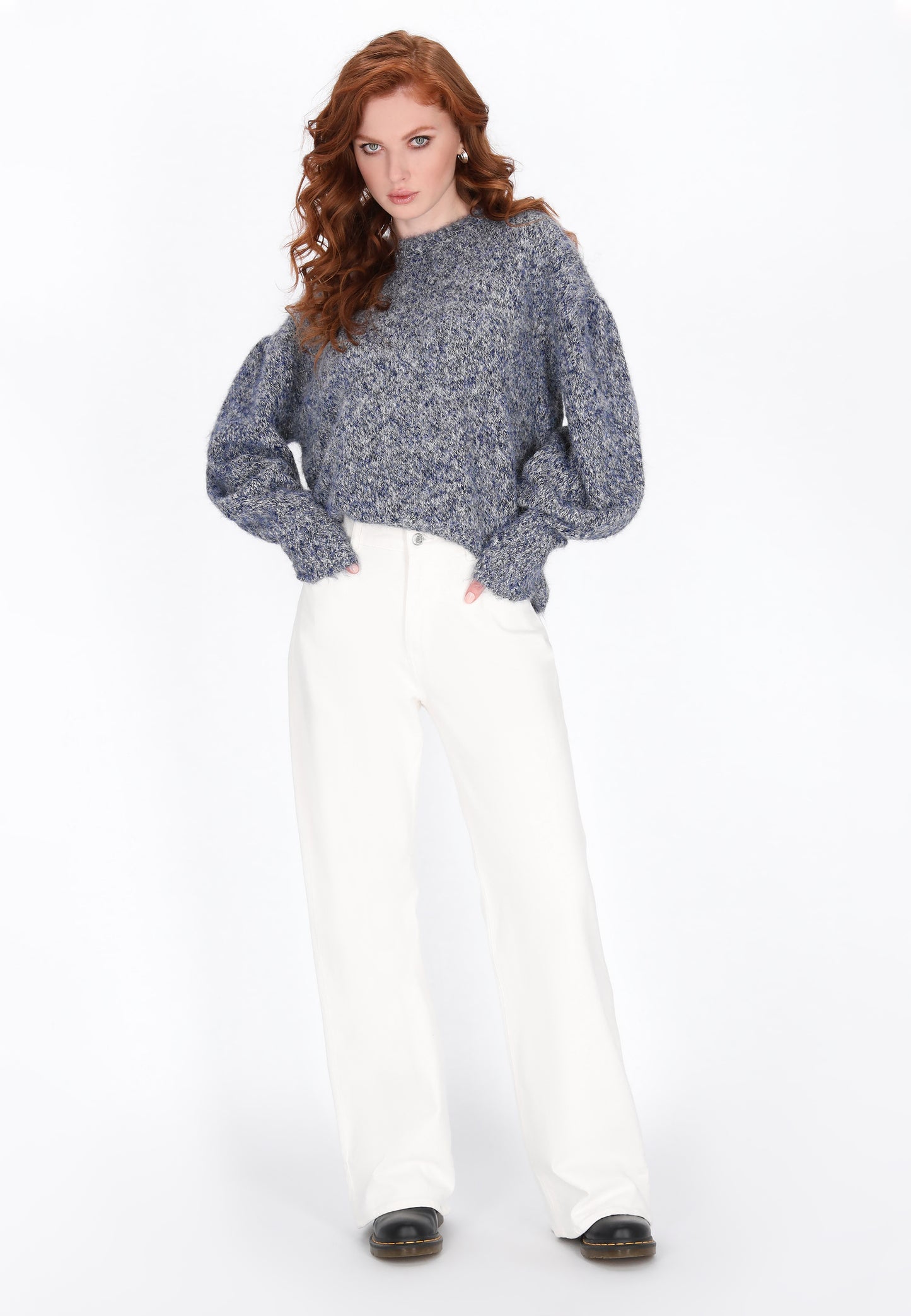 DreiMaster Vintage damski sweter