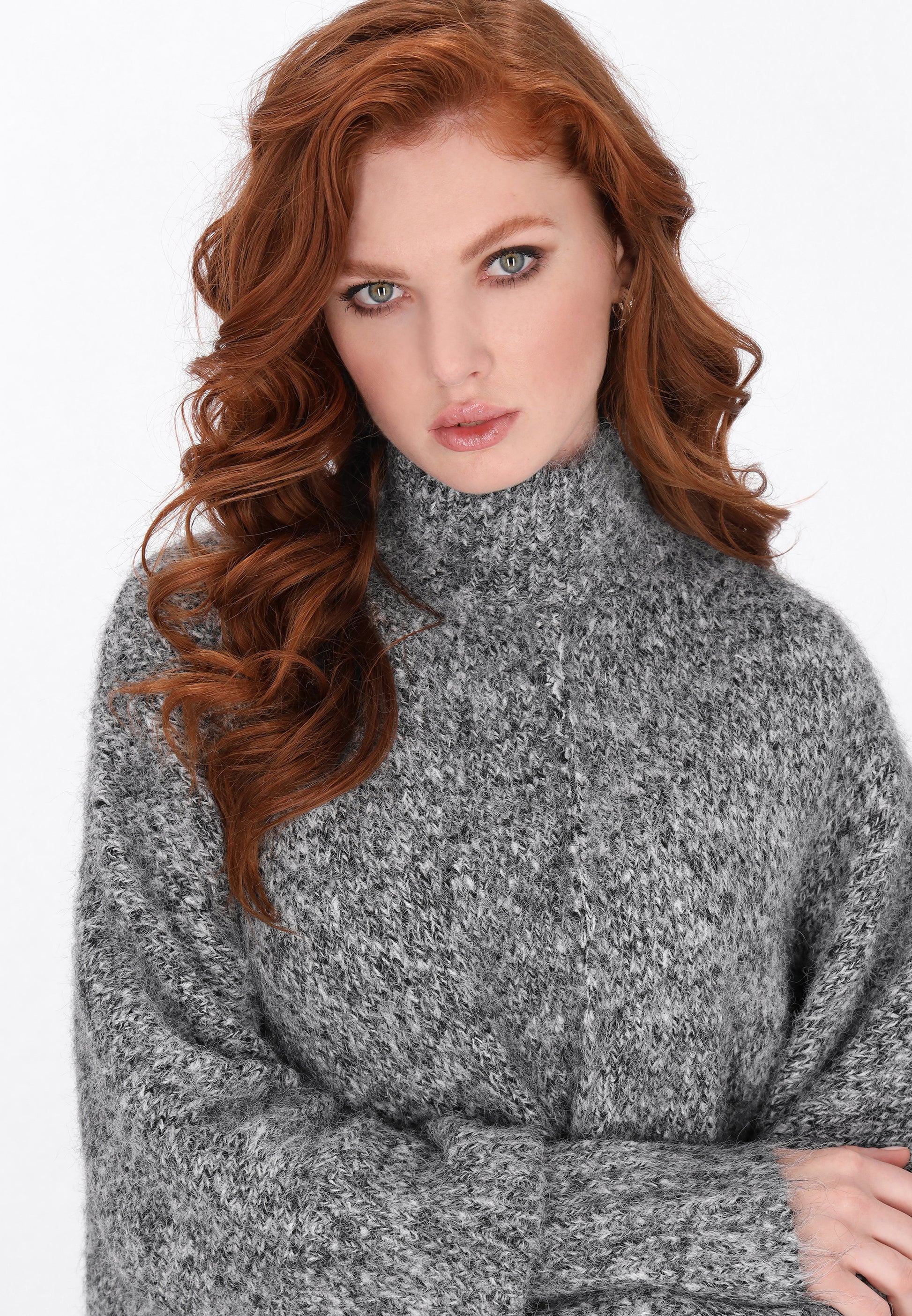 DreiMaster Vintage damski poncho