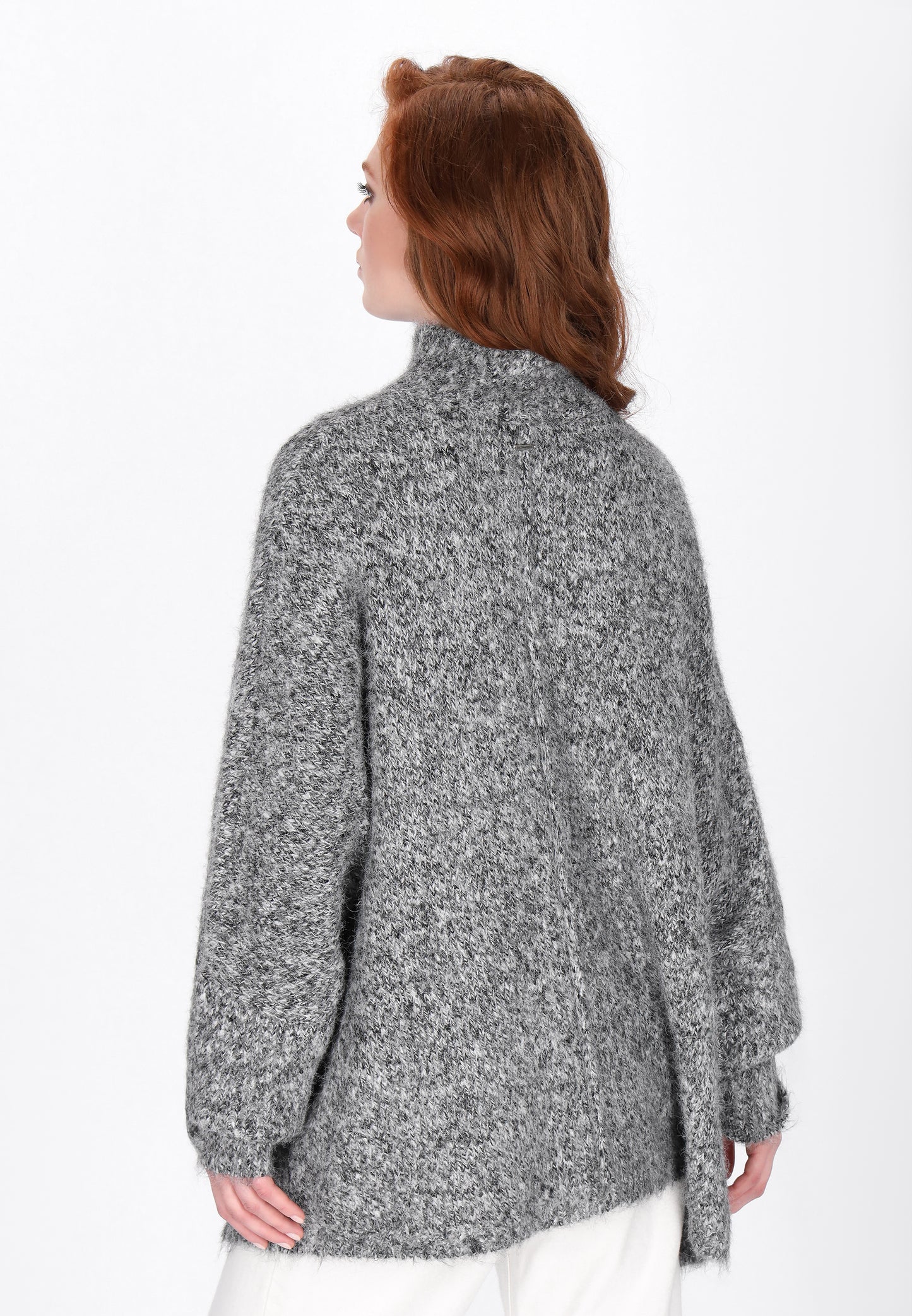 DreiMaster Vintage damski poncho