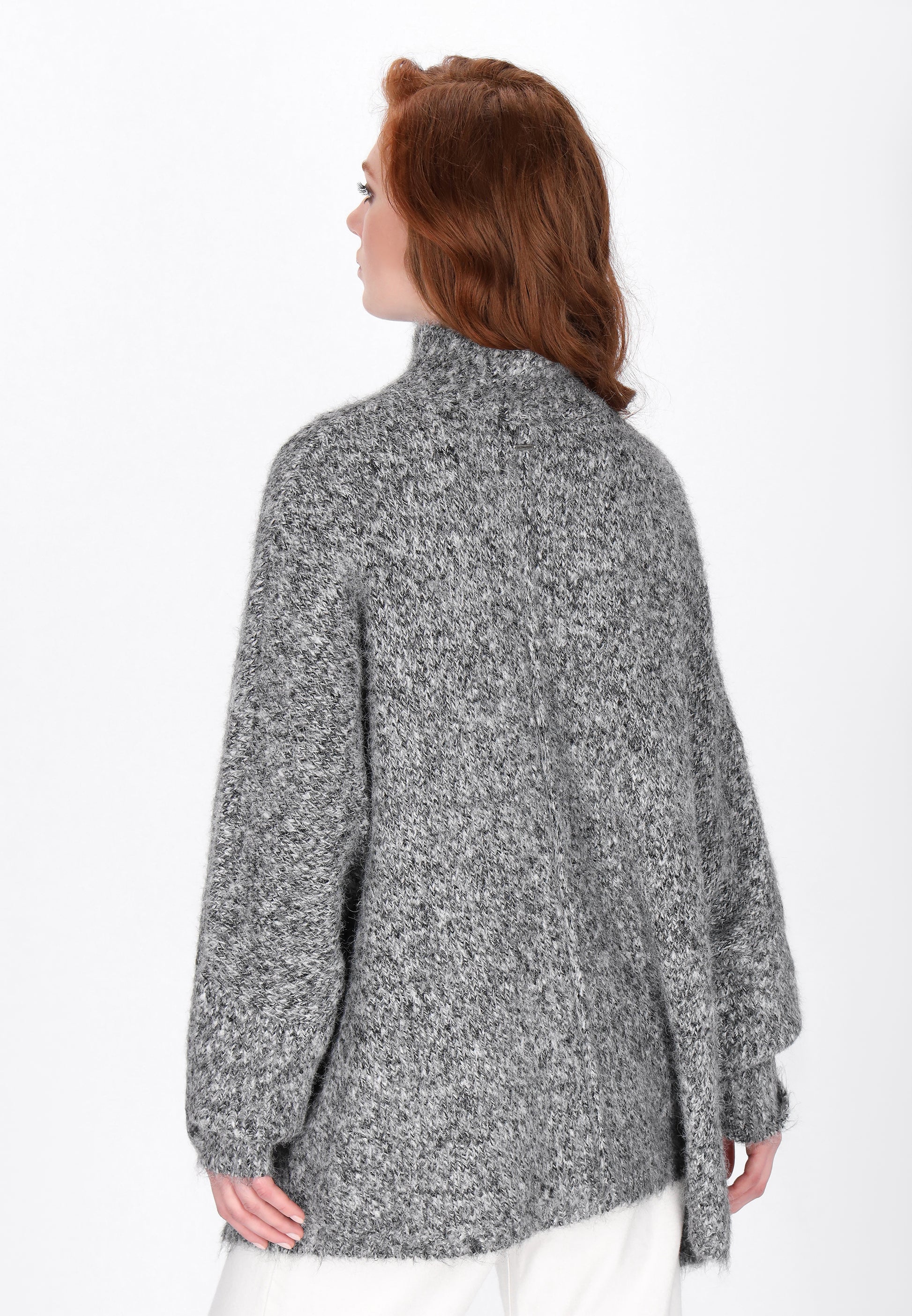 DreiMaster Vintage damski poncho