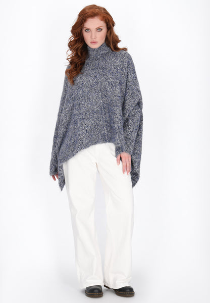 DreiMaster Vintage damski poncho