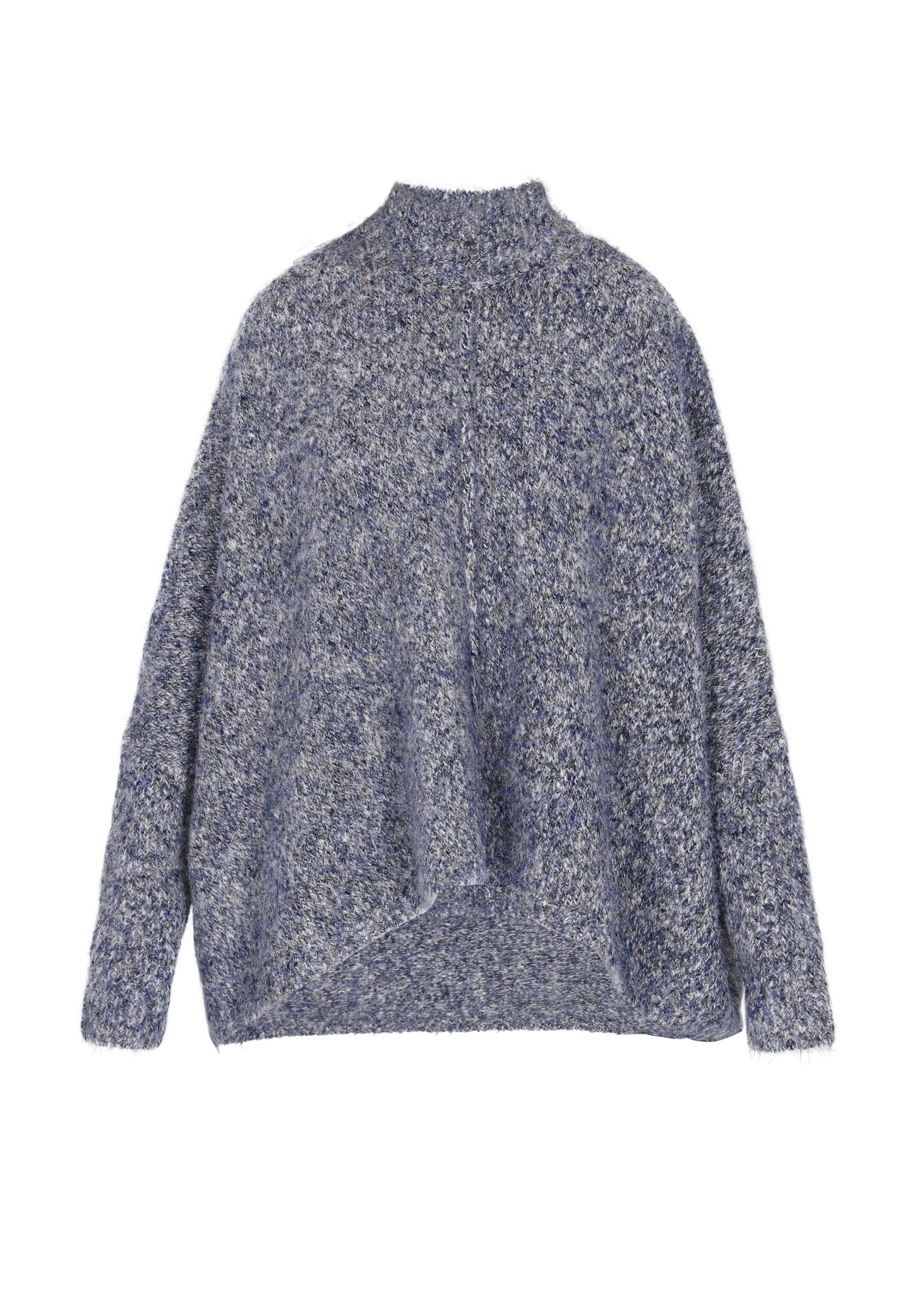 DreiMaster Vintage damski poncho