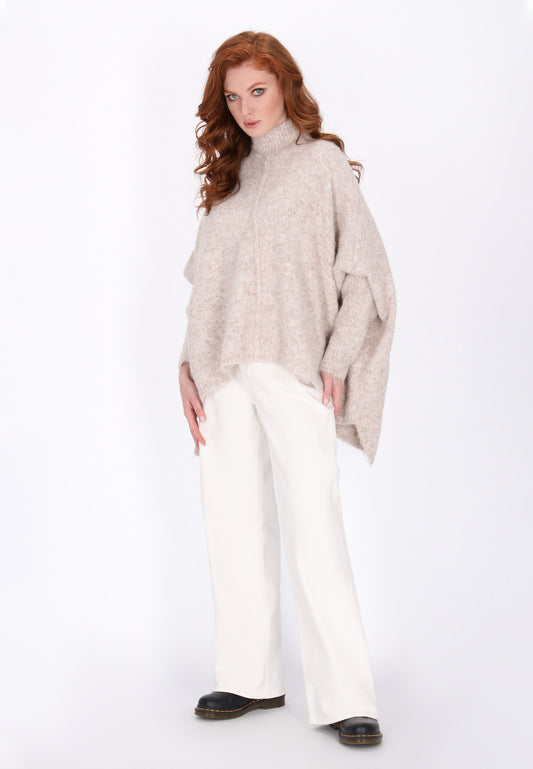 DreiMaster Vintage Damen Poncho