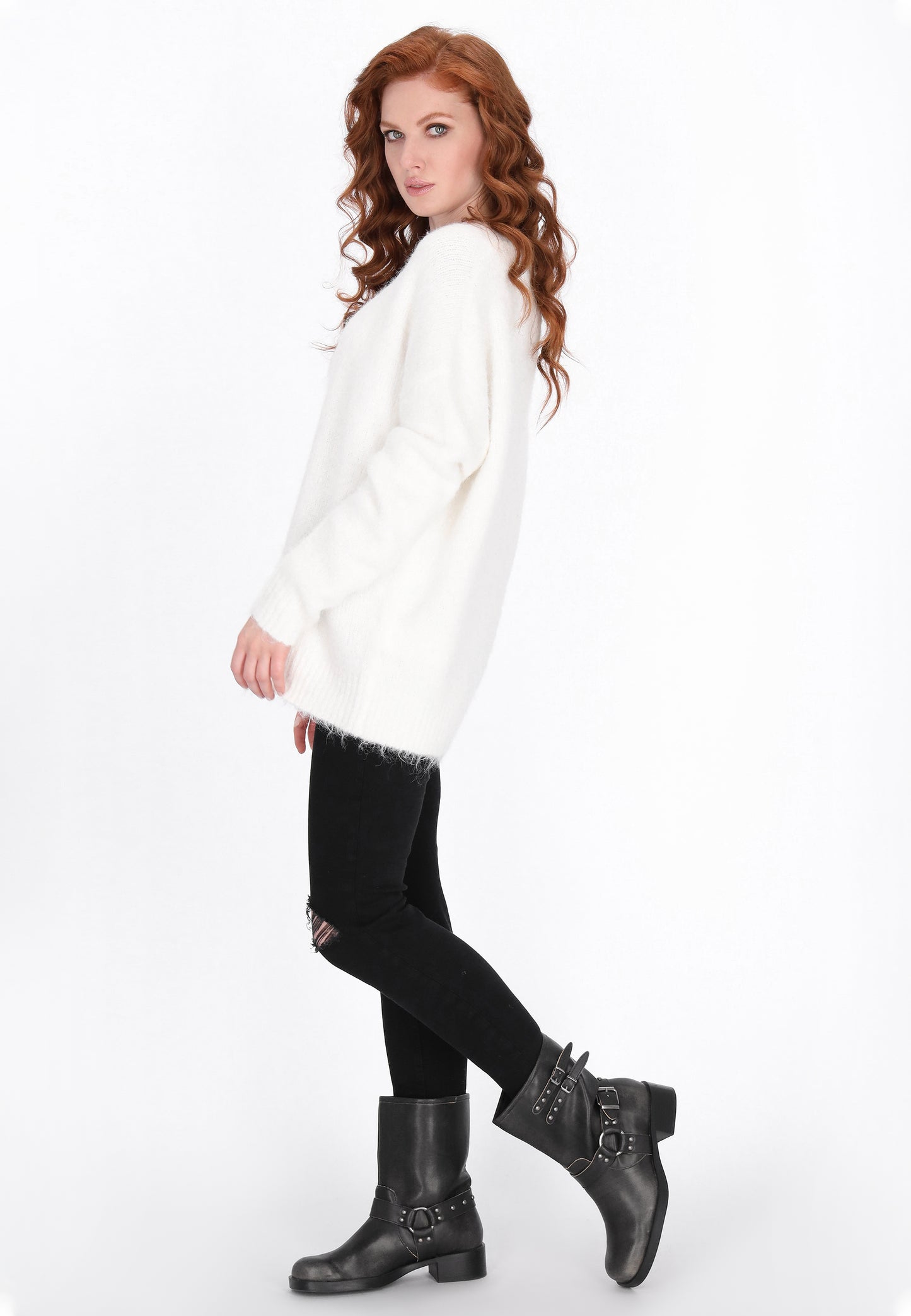 DreiMaster Vintage damski sweter