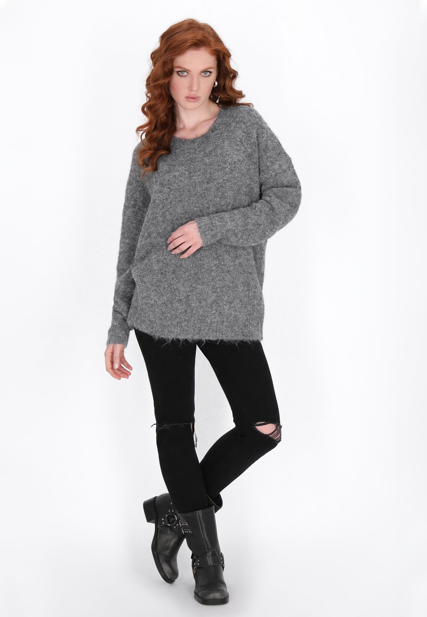 DreiMaster Vintage damski sweter