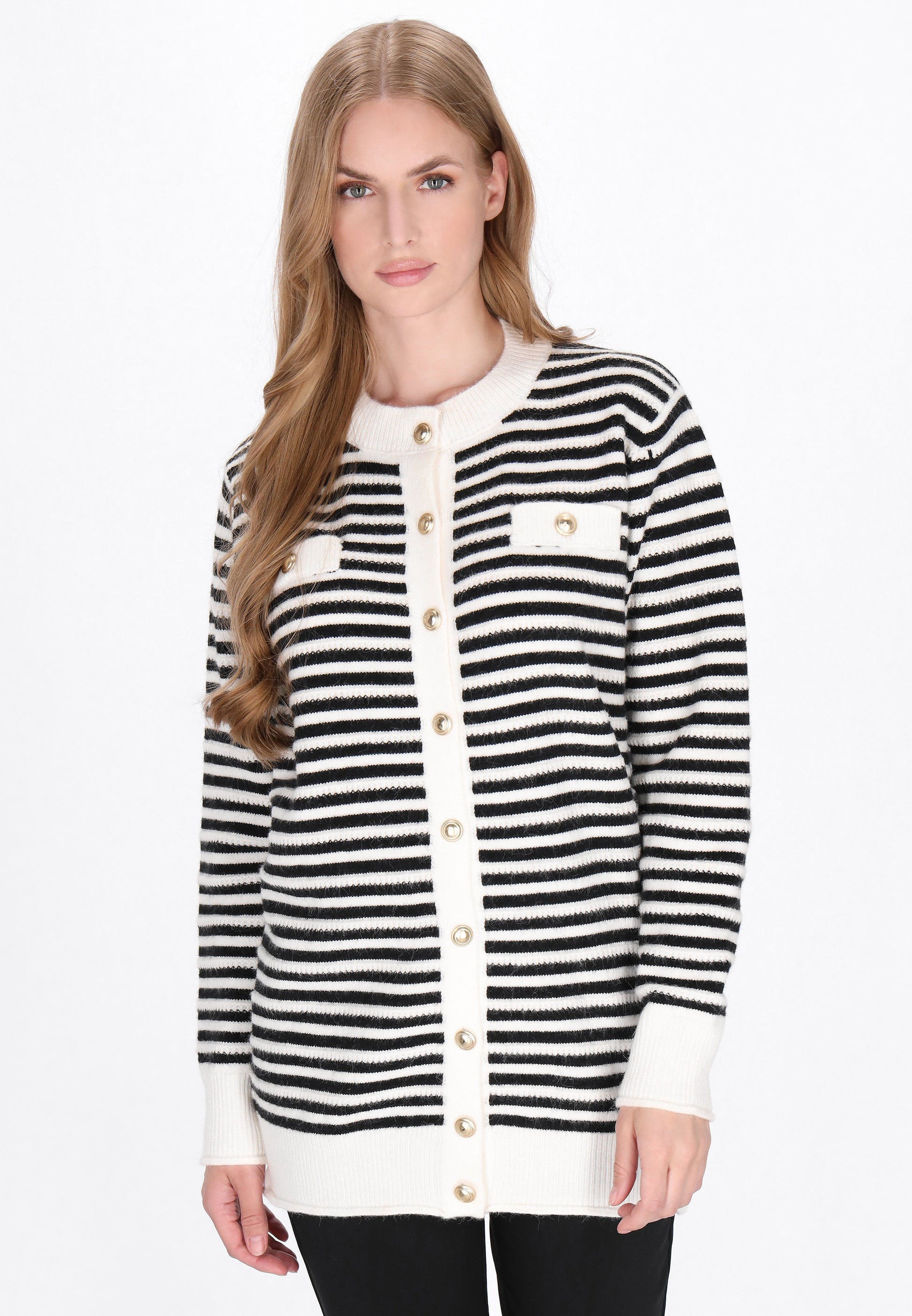 DreiMaster Klassik damski kardigan